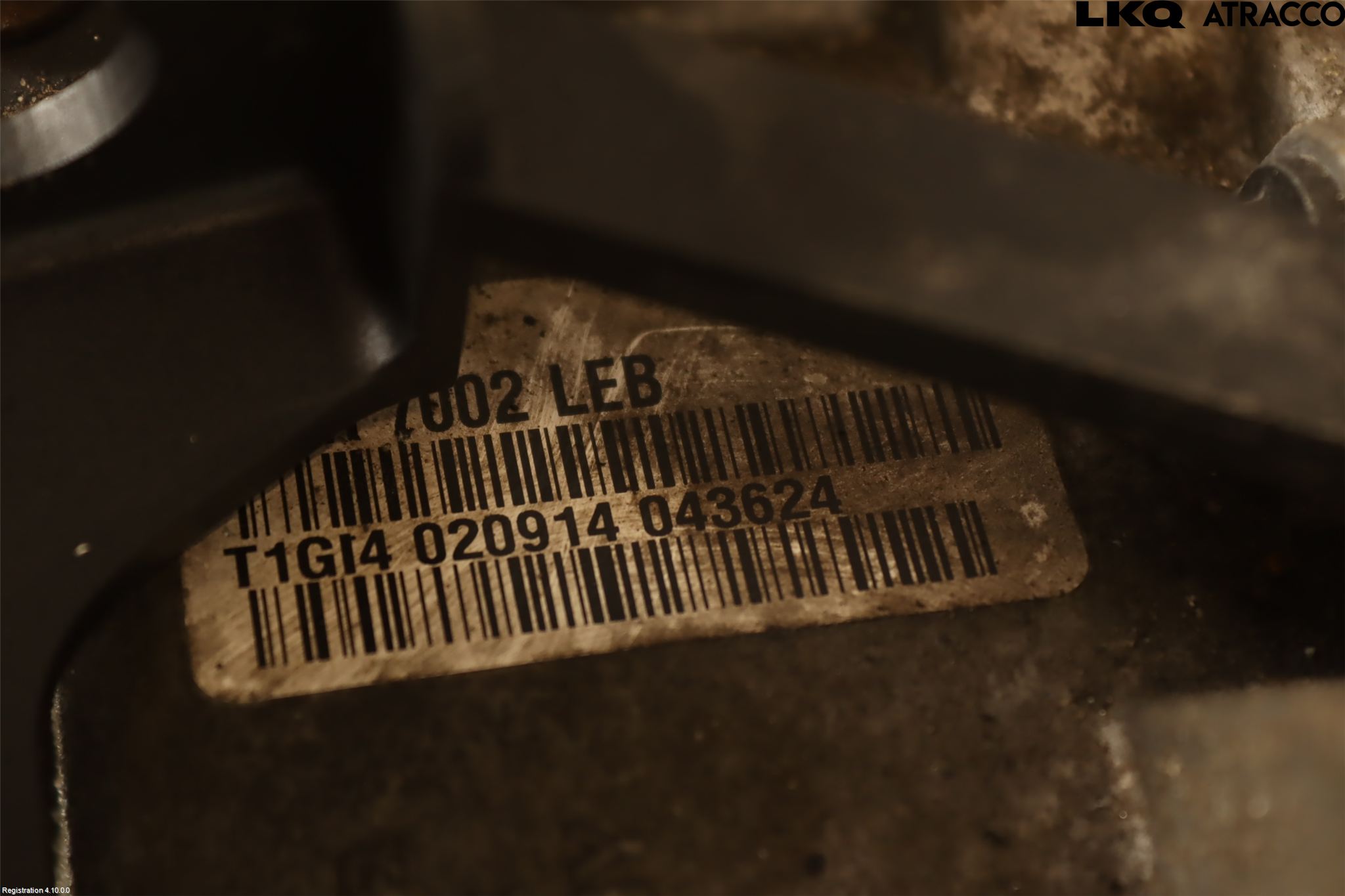 Volvo V40 12-19 Gearkasse 6 Trinn