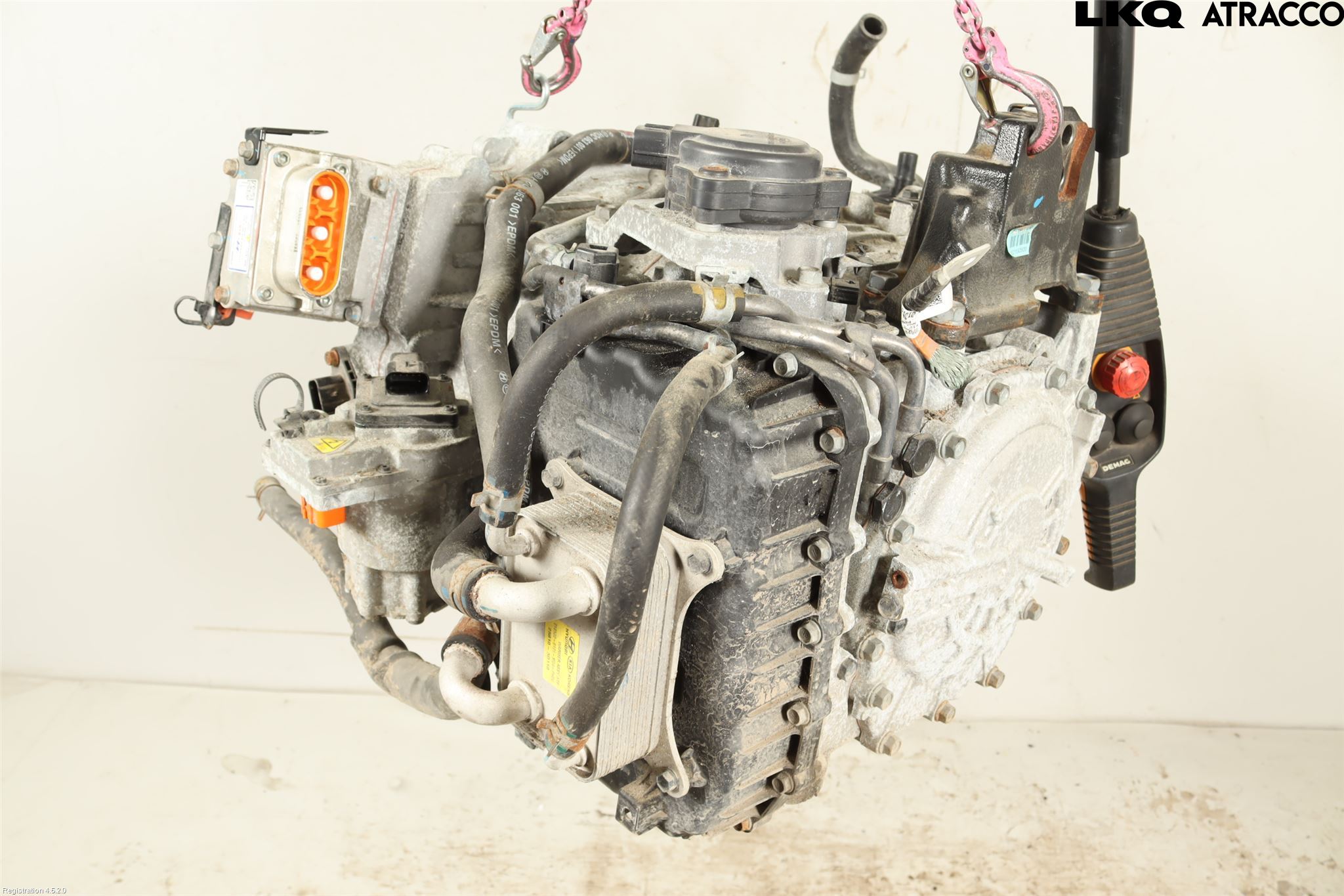 Kia SORENTO 21- Gearkasse Automat
