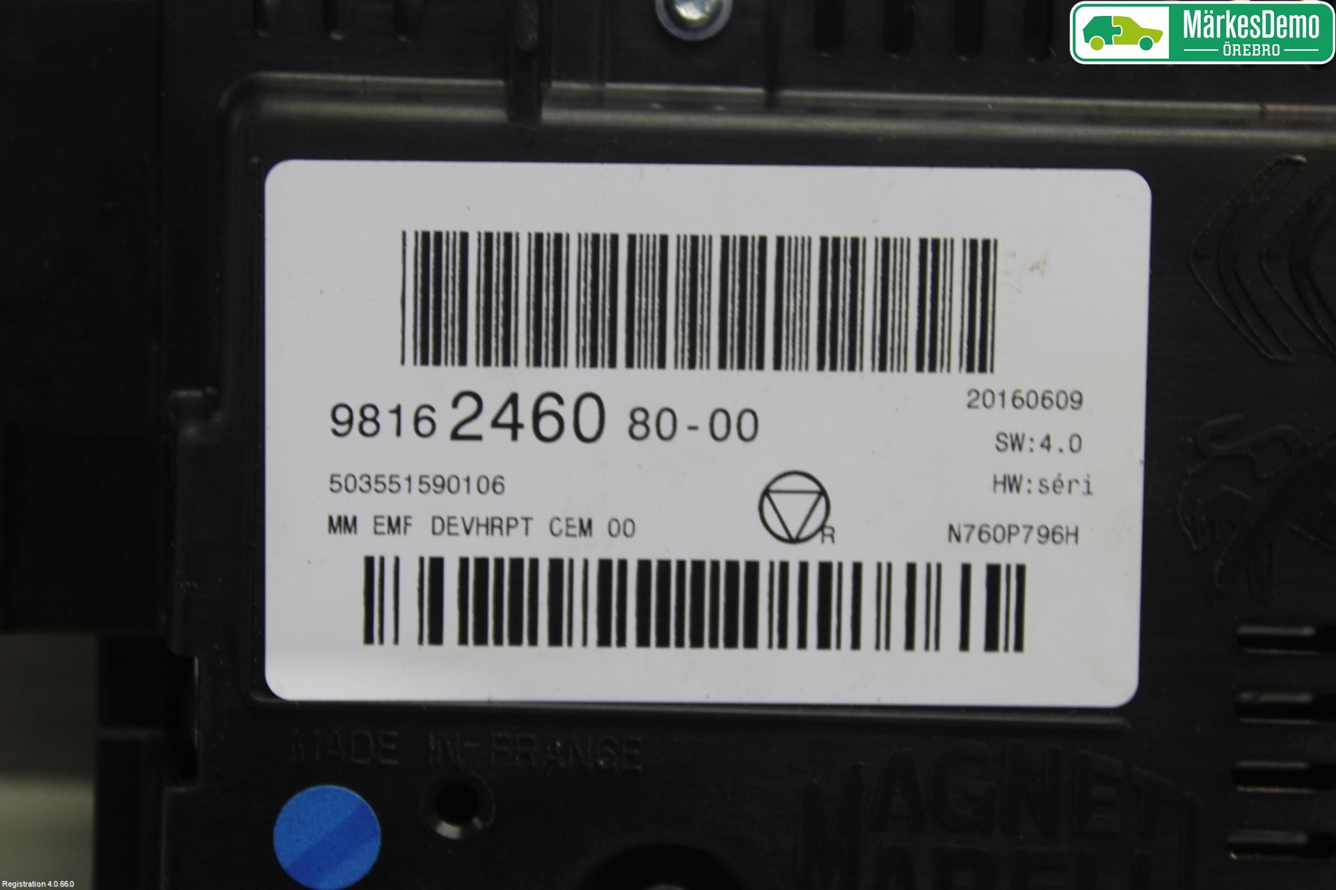 Citroen C3 10-17 Kjørecomputer