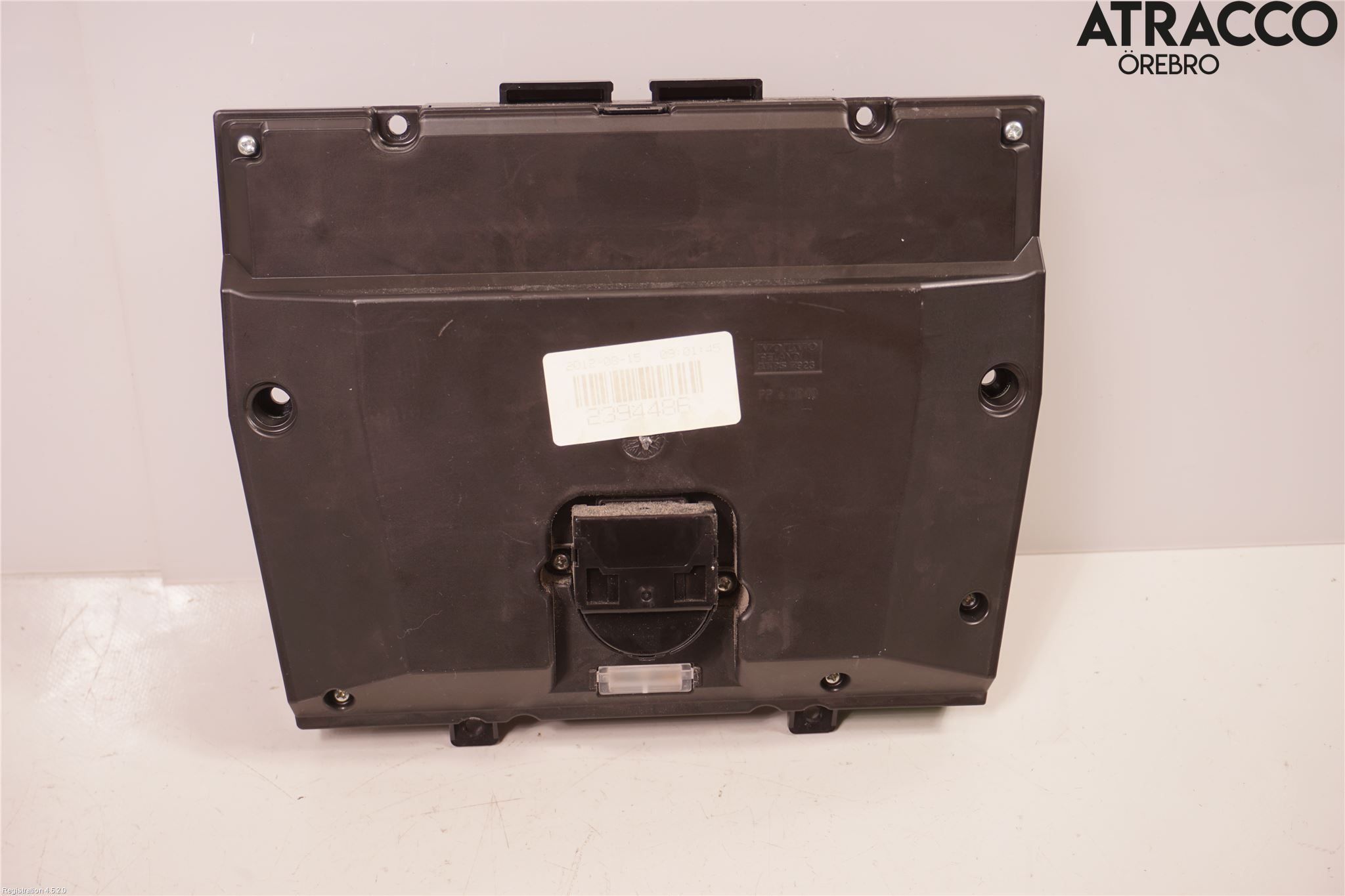 Volvo V60 11-13 Varme Ac Betjening-Display