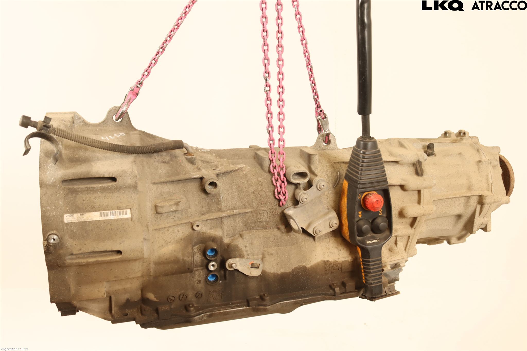 Volkswagen VW AMAROK 2H 10-22 Gearkasse Automat