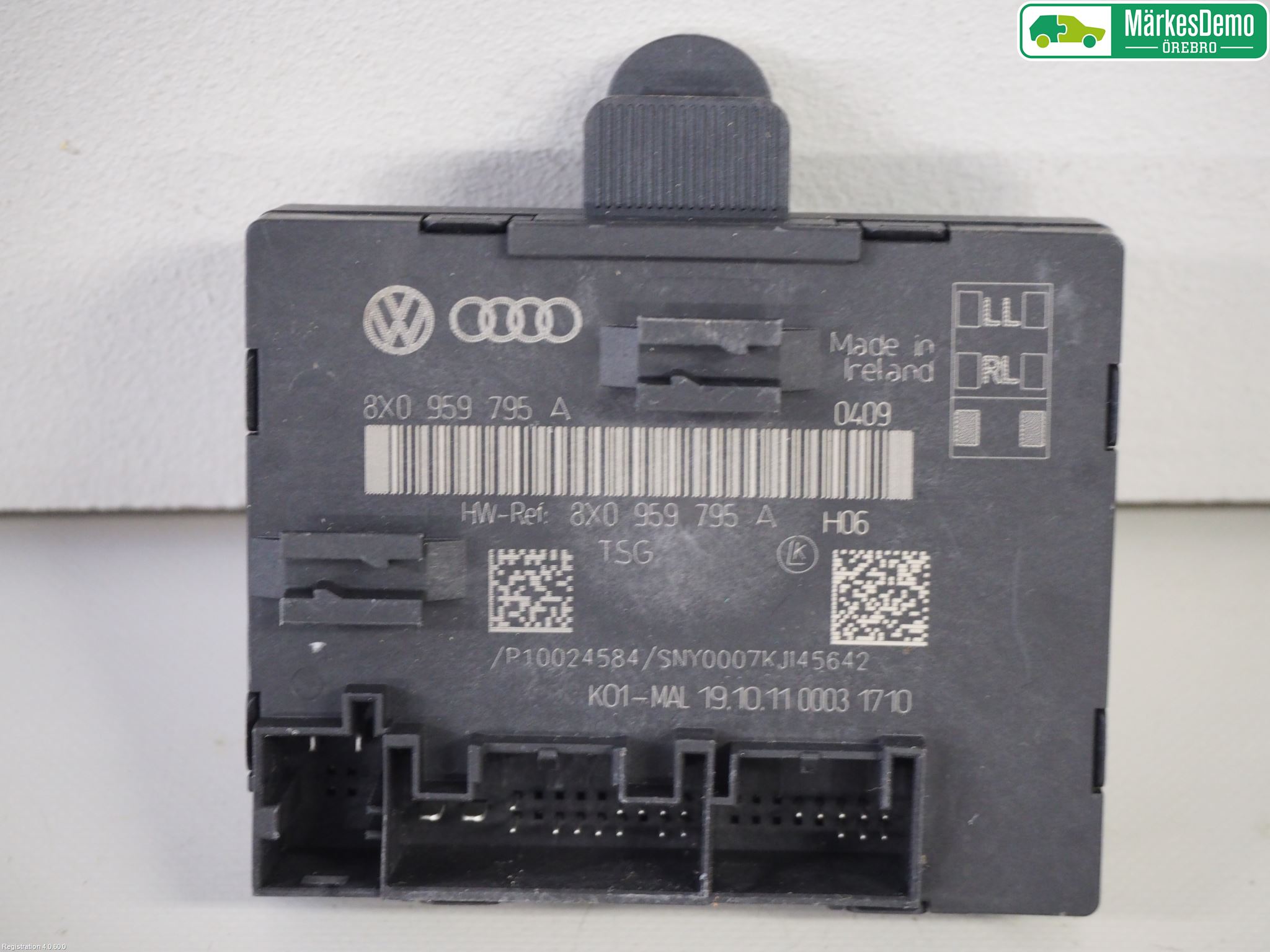 Audi Q3 8U 12-18 Styreenhet Dør