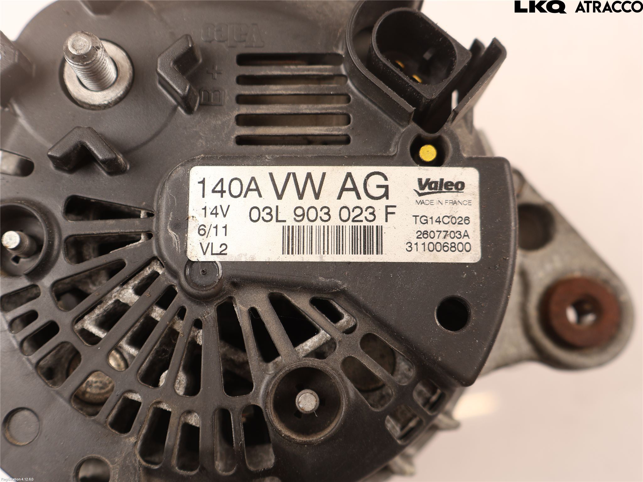 Volkswagen VW POLO 10-17 Dynamo