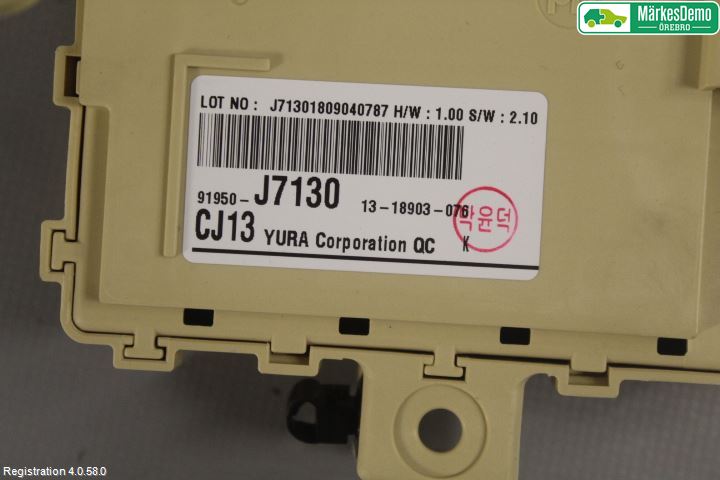 Kia CEED/CEED SW 19- Sikringsboks - Elsentral