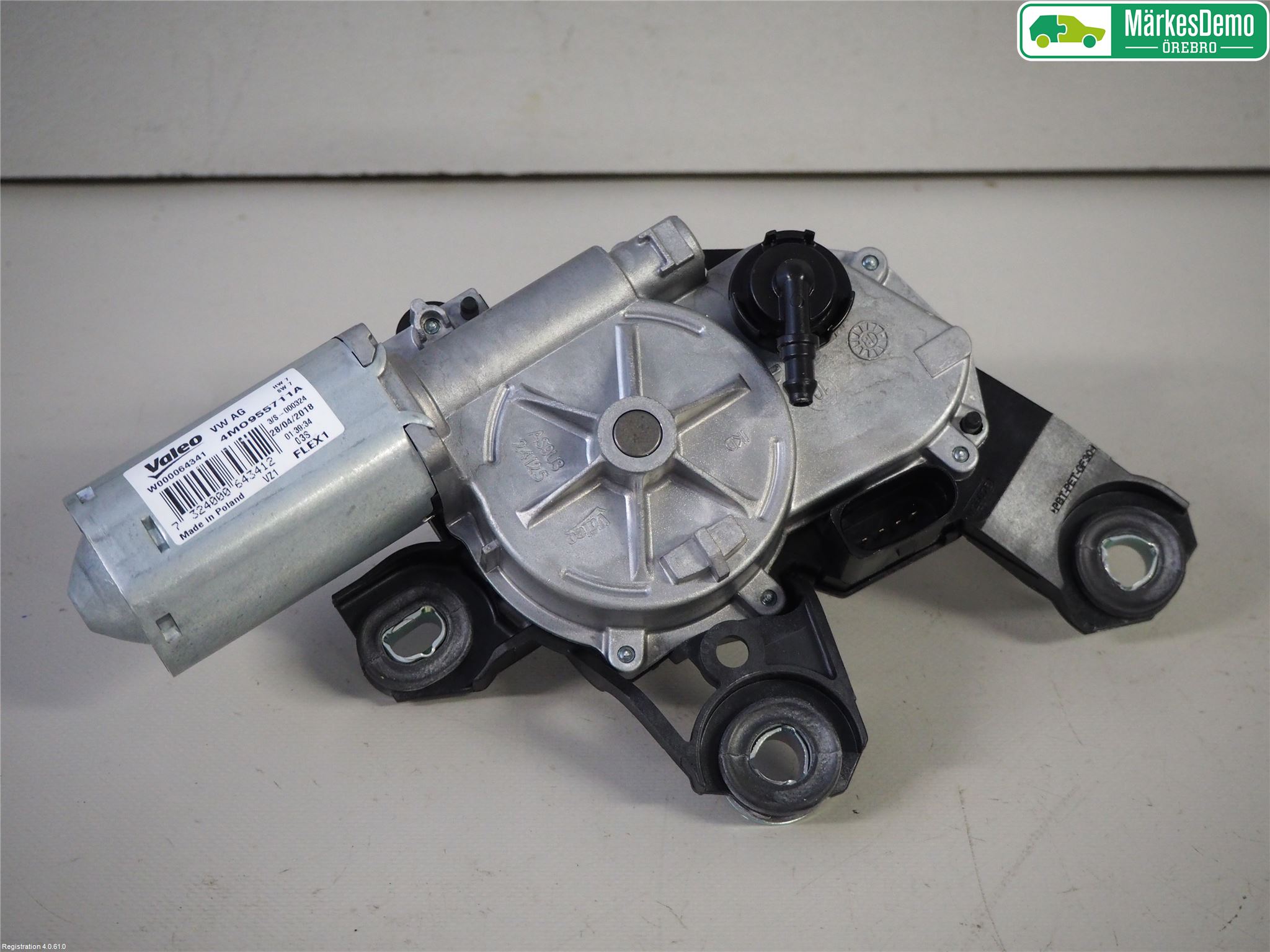 Audi A4/S4 B9 16-19 Viskermotor Bakluke