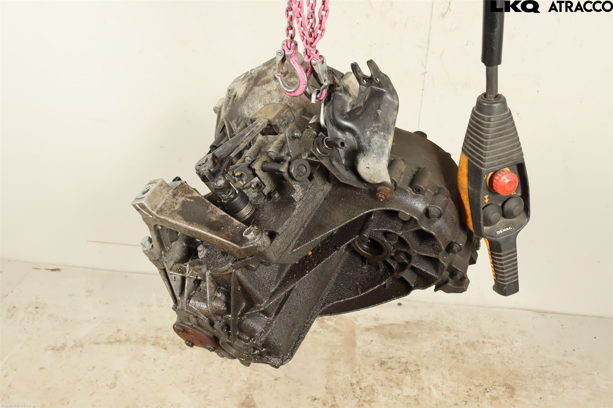 Volvo V50 08-12 Gearkasse 5 Trinn