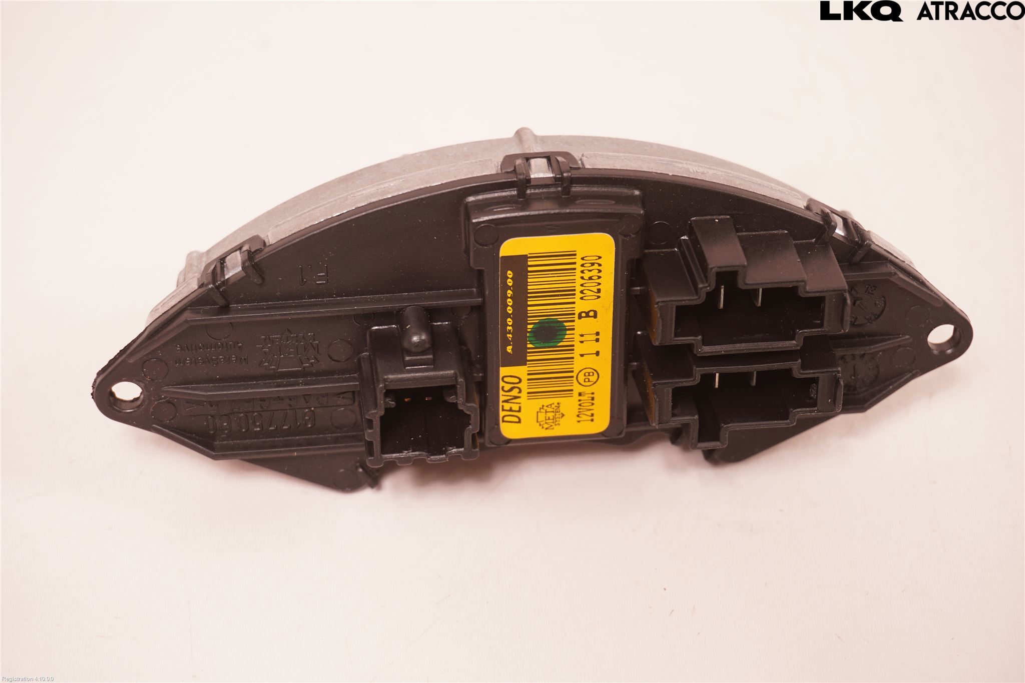 Opel CORSA D 07-14 Varmeapparat Viftemotstand