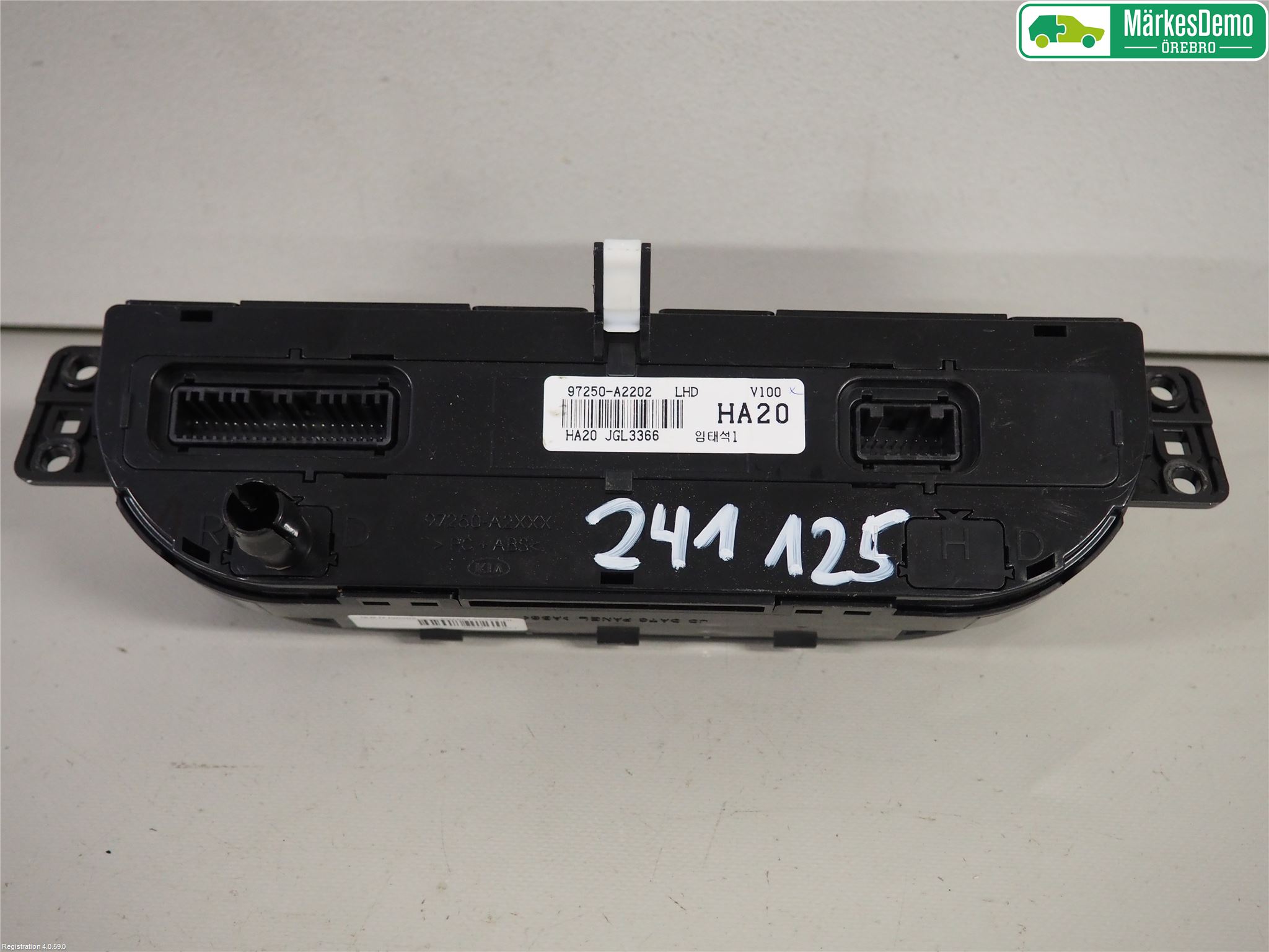Kia CEED 12-18 Varme Ac Betjening-Display