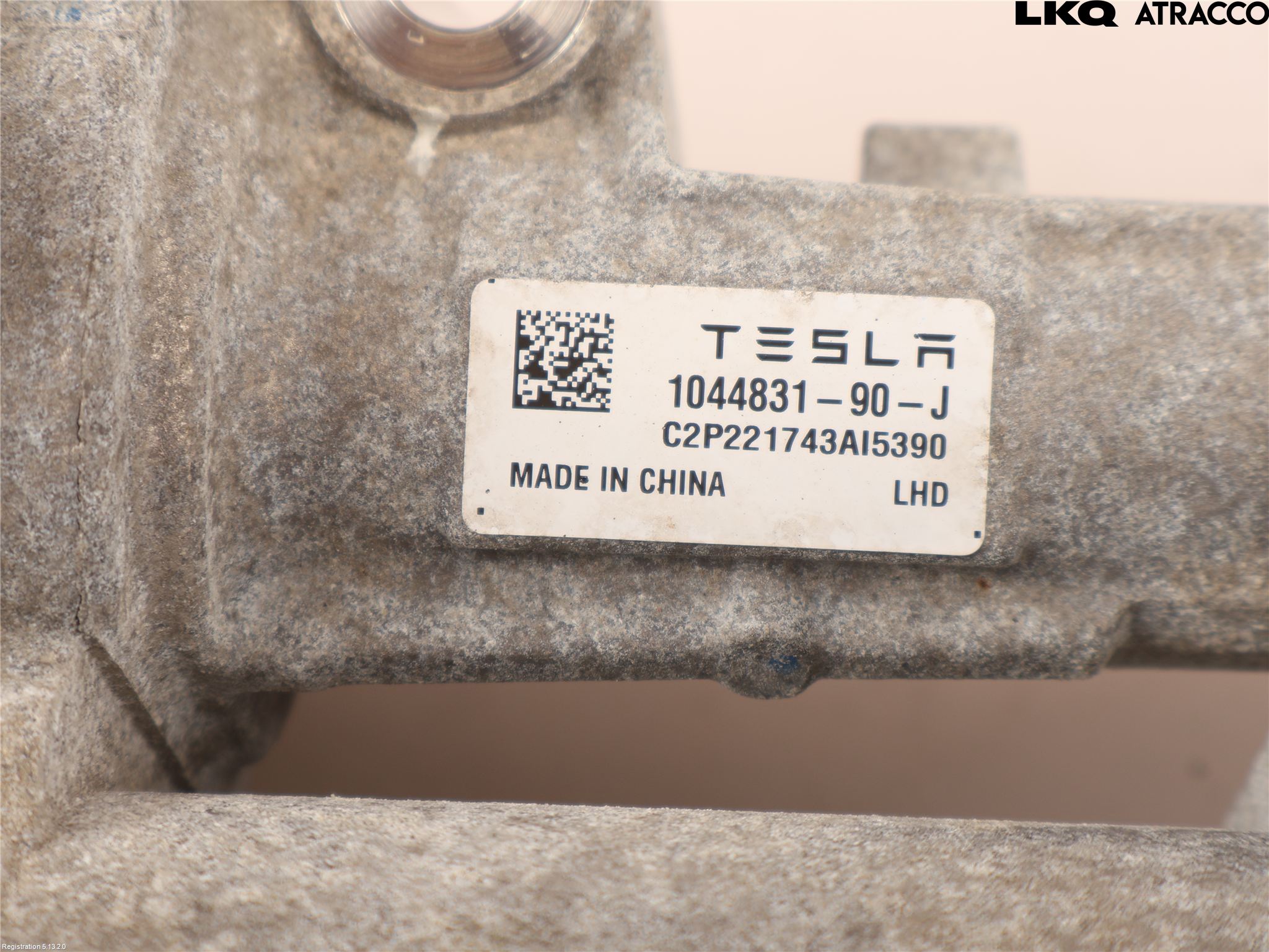 Tesla MODEL 3 17- Styrväxel/Snäcka Elektrisk