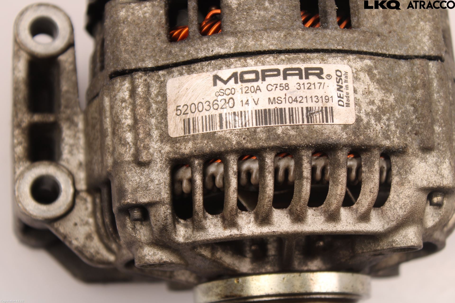 Opel COMBO D 12-18 Dynamo