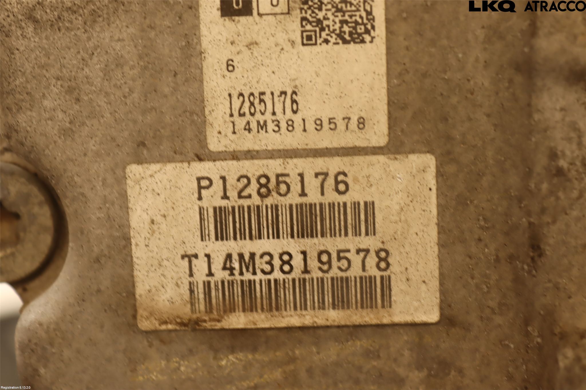 Volvo XC60 14-17 Gearkasse Automat