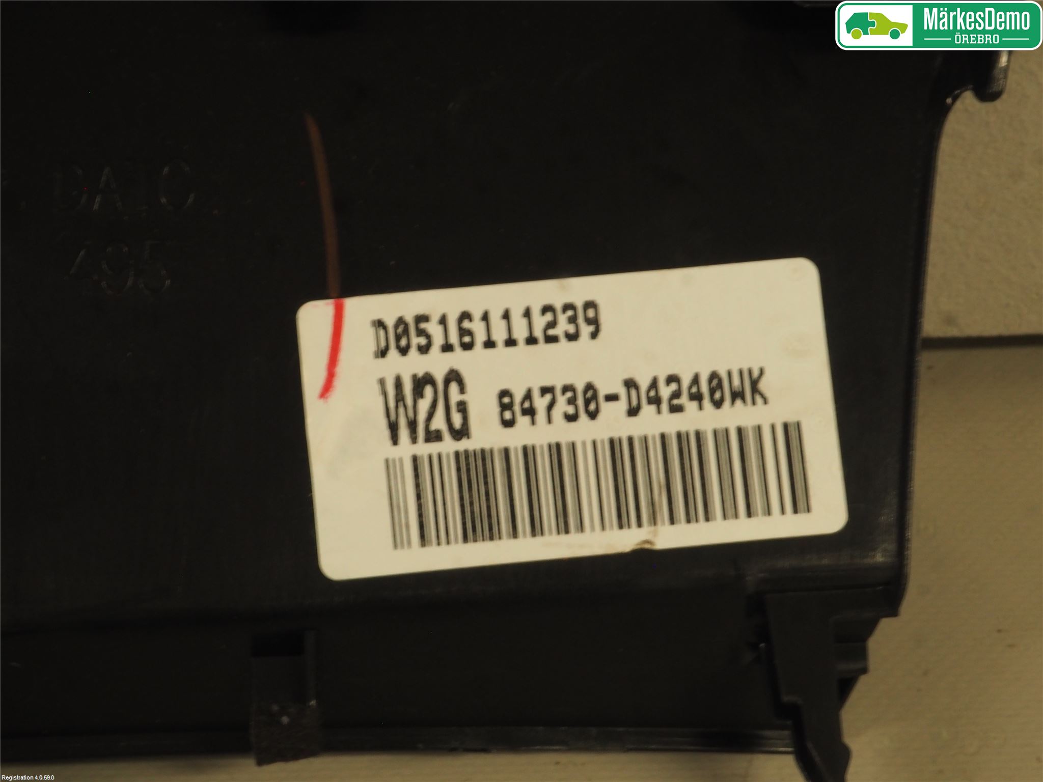 Kia OPTIMA 16-20 Innr Radio Ramme