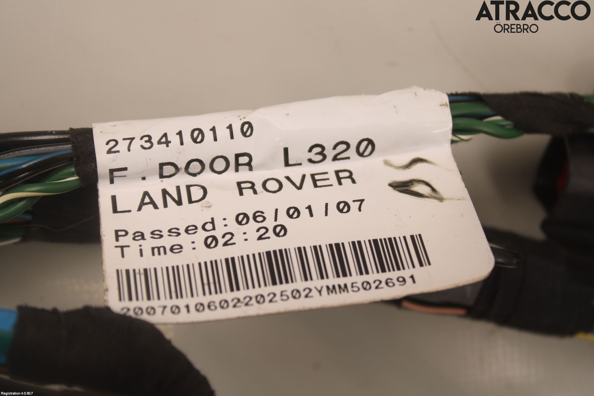 Landrover RANGE ROVER SPORT (L320) 05-09 Ledningsnett