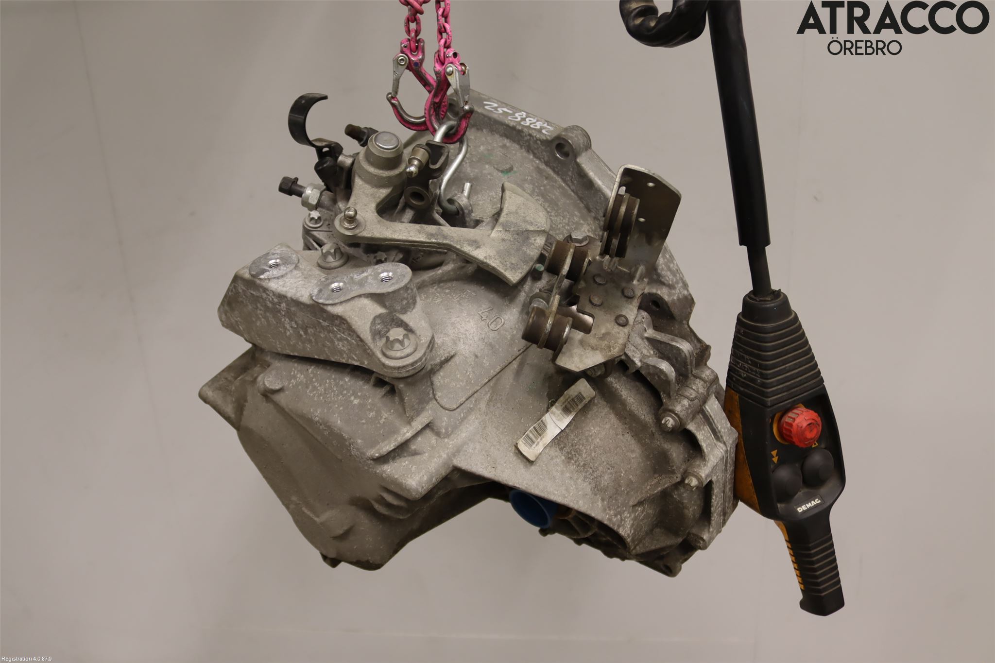 Saab 9-3 VER 2 Gearkasse 5 Trinn