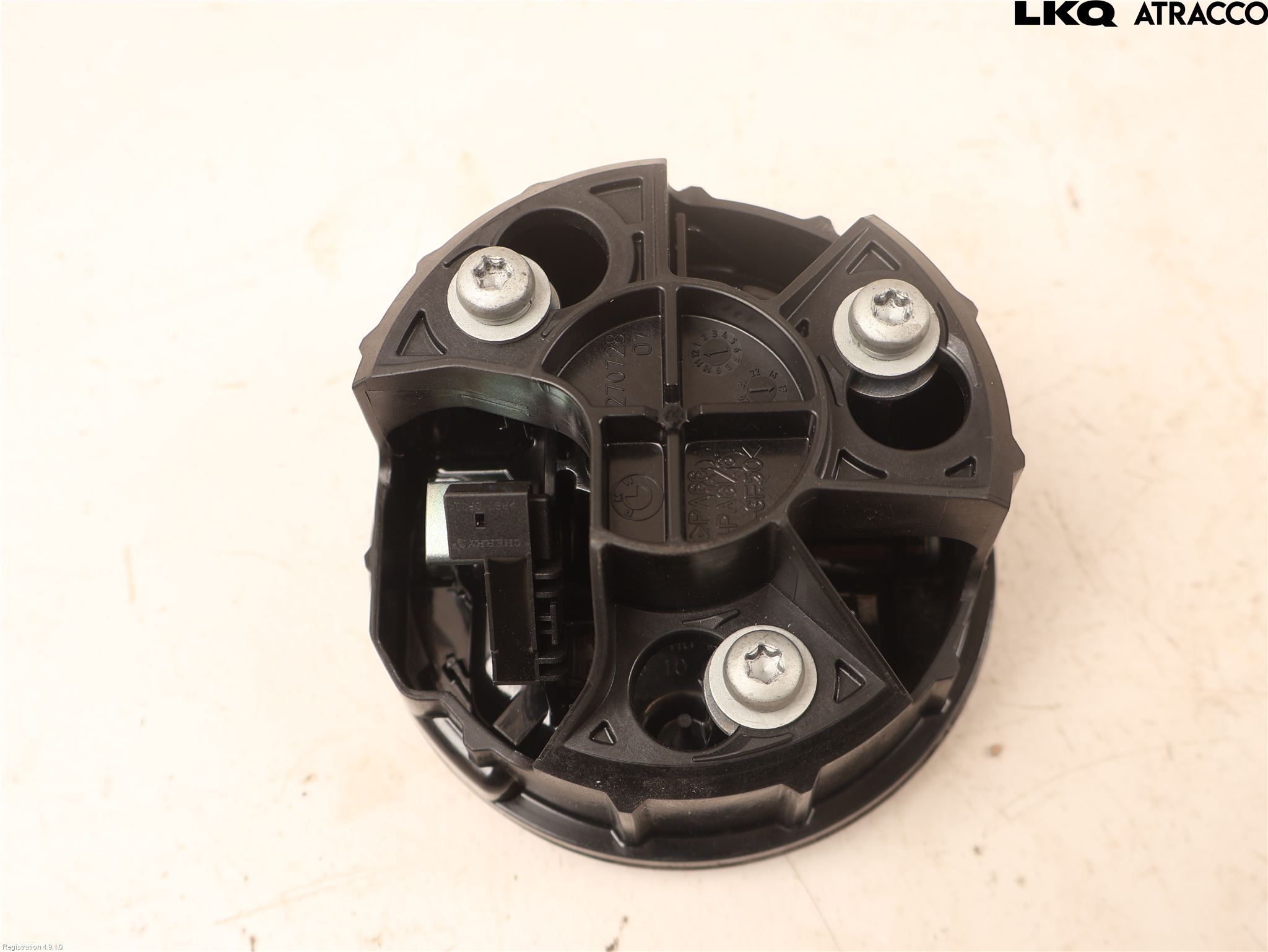 BMW 1 F20/F21 11-19 Bakluke Handtak Ytre