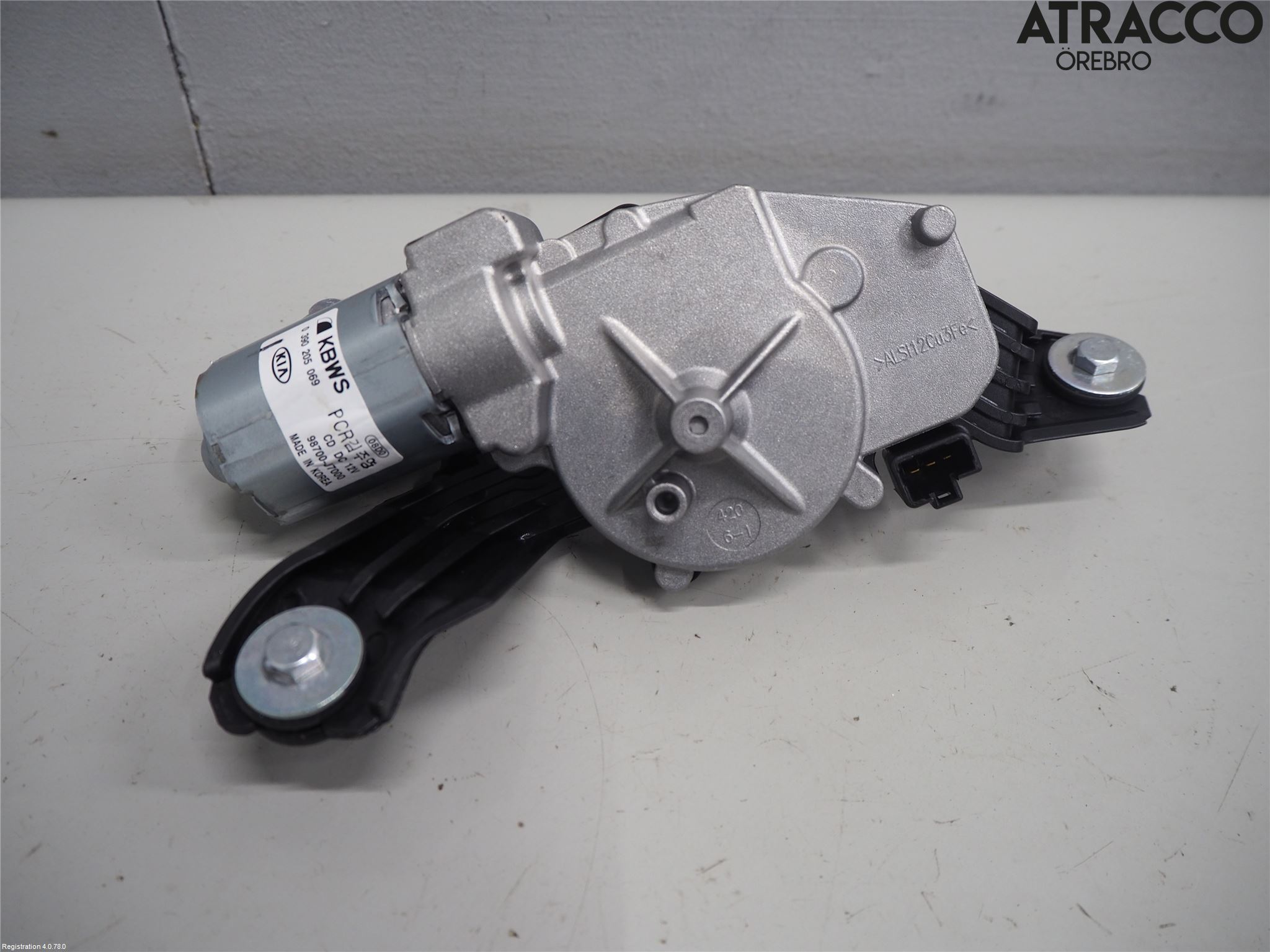 Kia CEED/CEED SW 19- Viskermotor Bakluke
