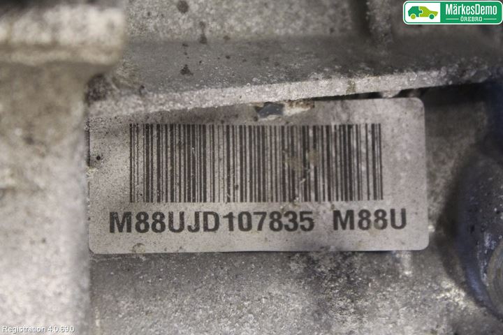 Kia SPORTAGE (QL) 16-21 Gearkasse Automat
