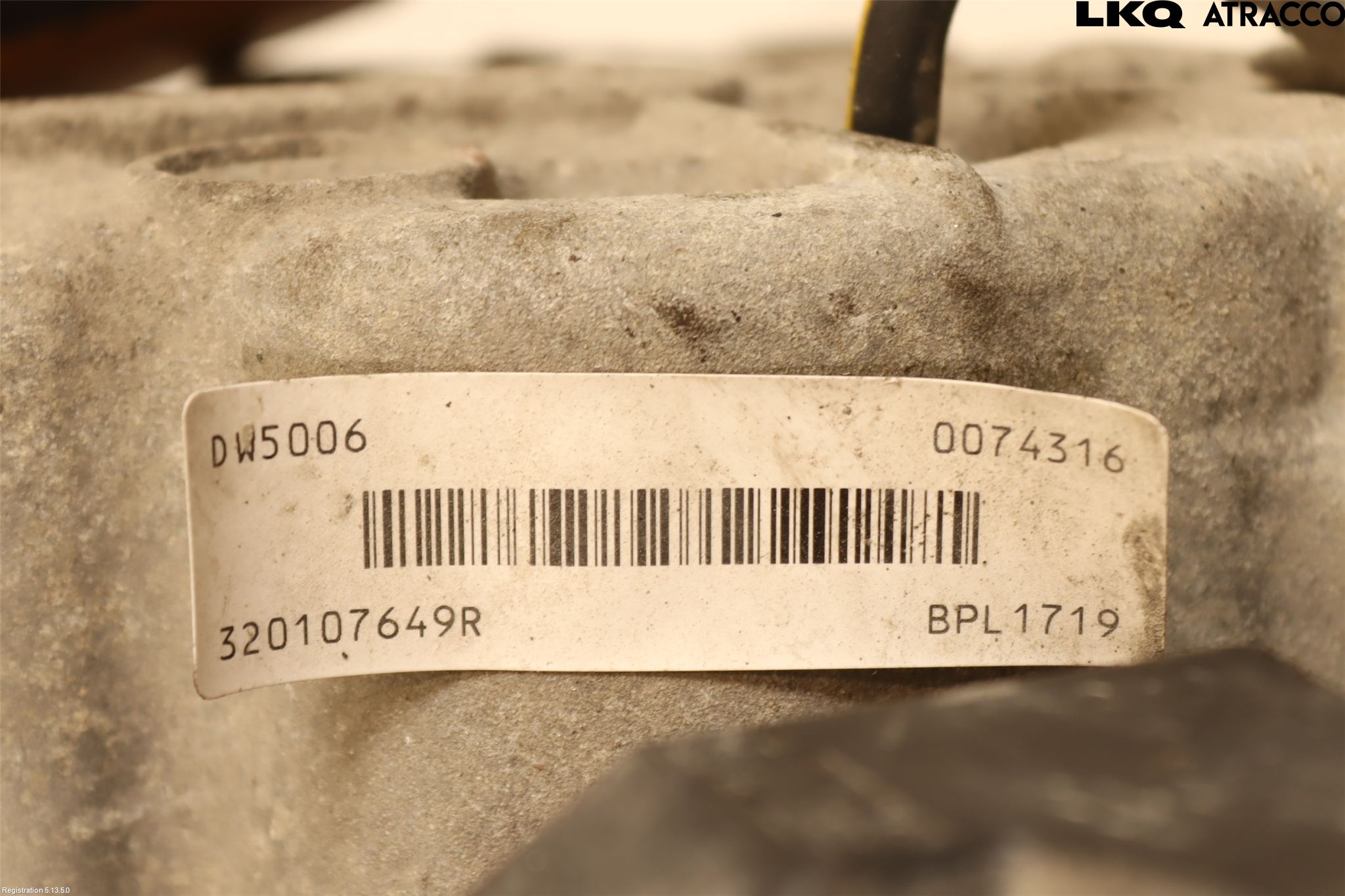 Nissan QASHQAI 17-21 Gearkasse Automat
