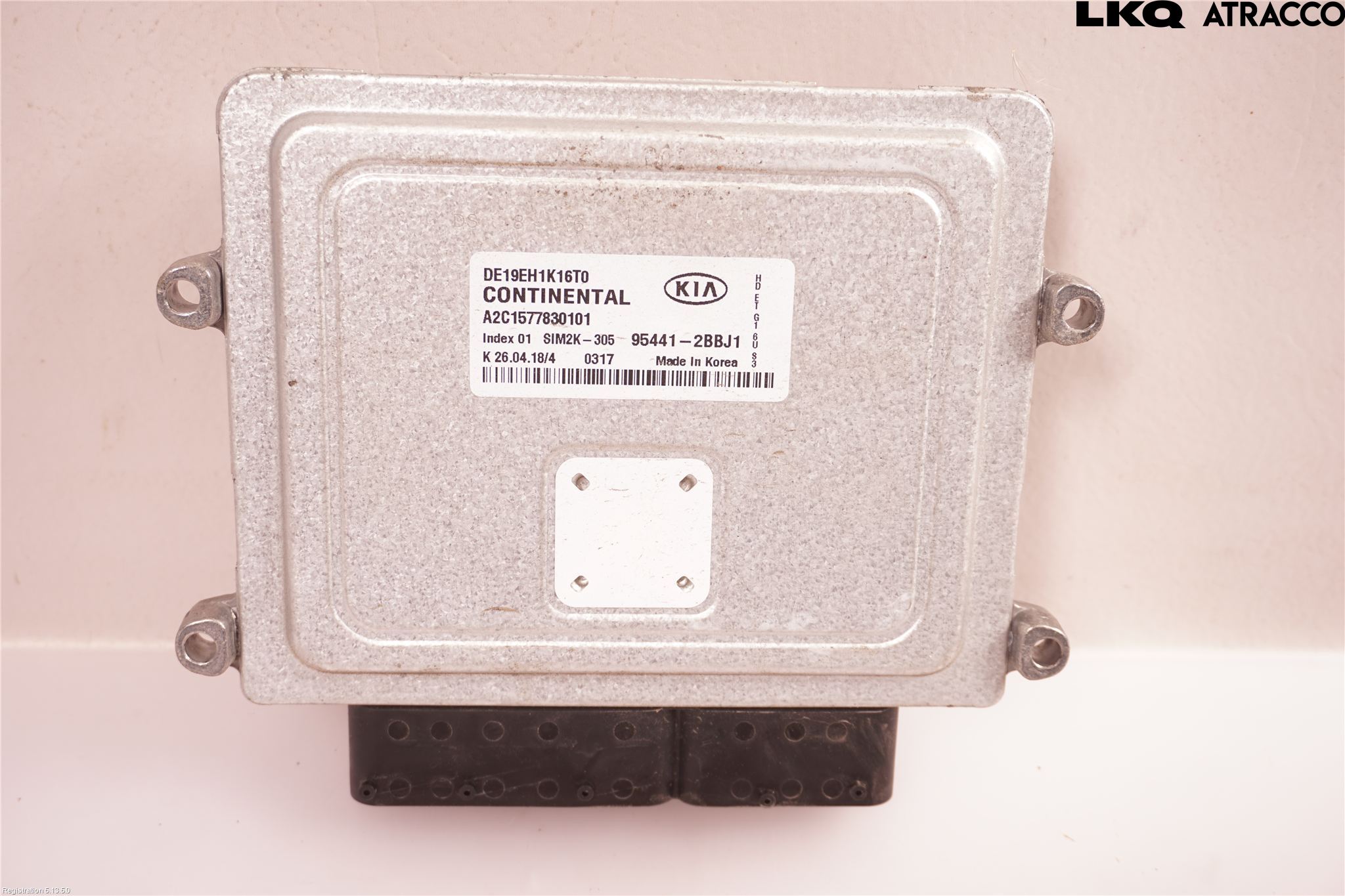 Kia NIRO (DE) 17-22 Styreenhet Gearkasse