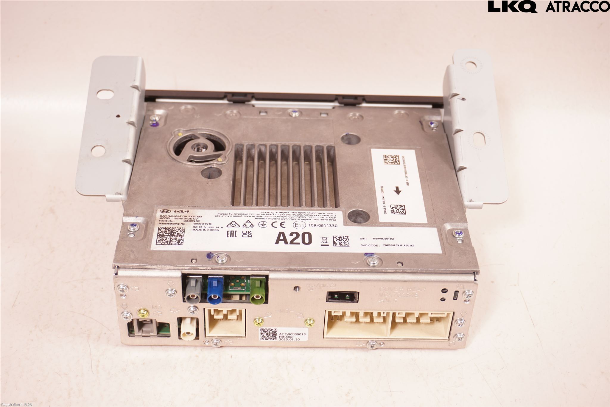 Kia EV6 (CV) 22- Styrenhet Multimedia