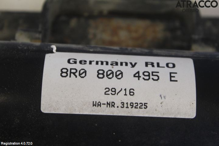 Audi Q5 09-16 Tilhengerfeste