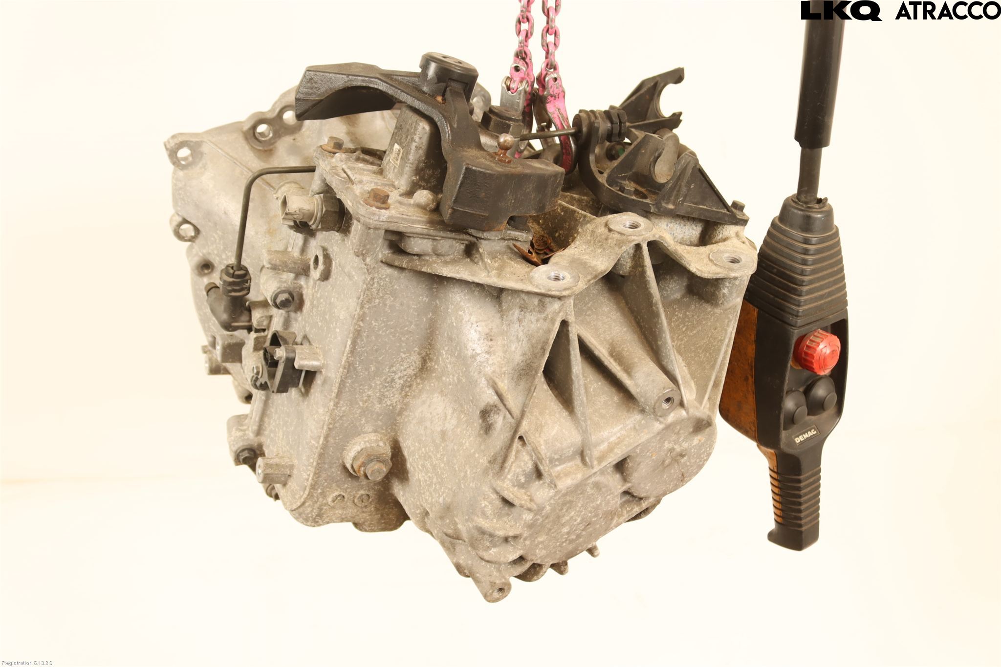 Volvo XC70 14-16 Gearkasse 6 Trinn