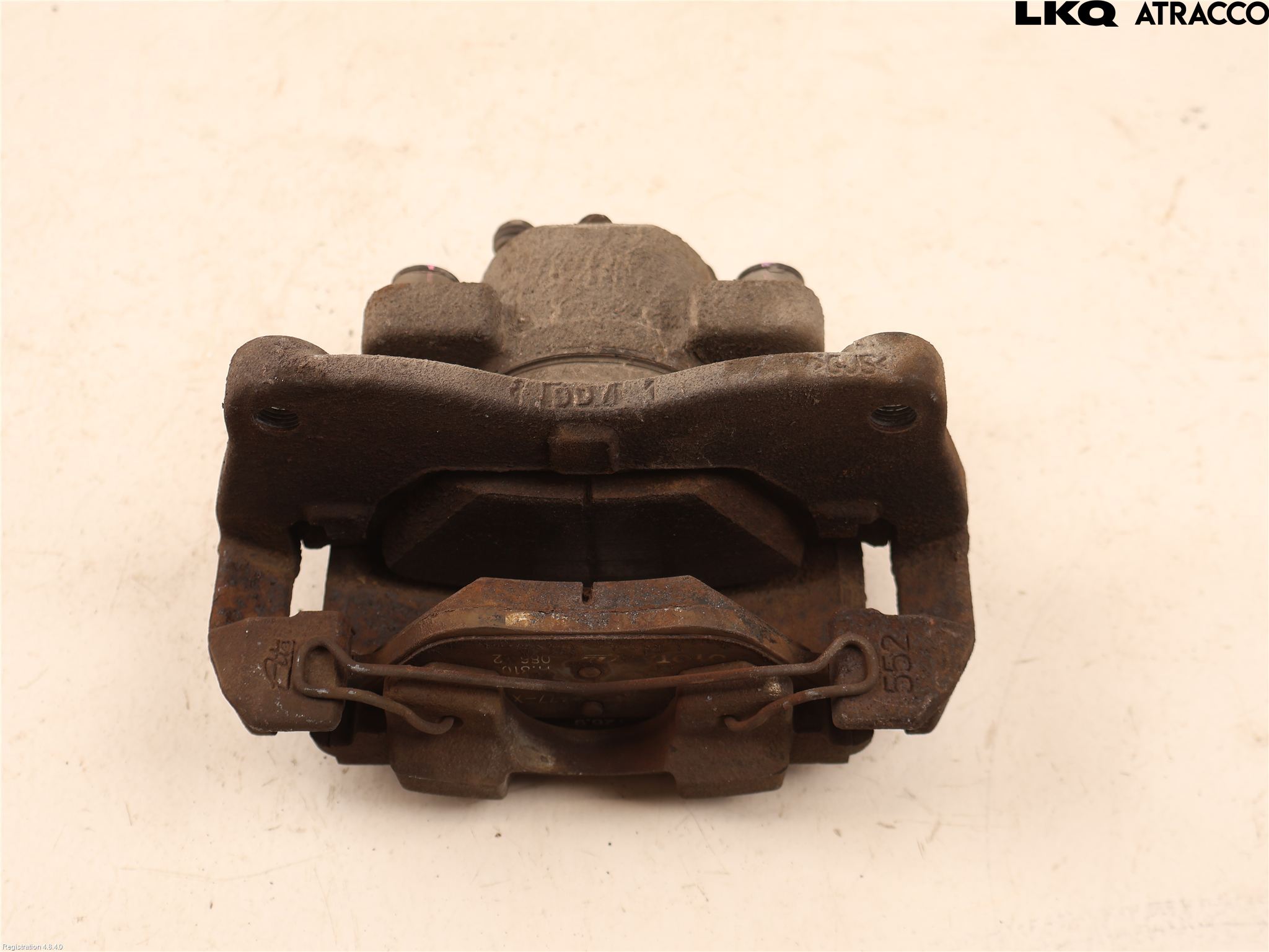 Toyota YARIS XP130 15-20 Bremsecaliper Foran Venstre