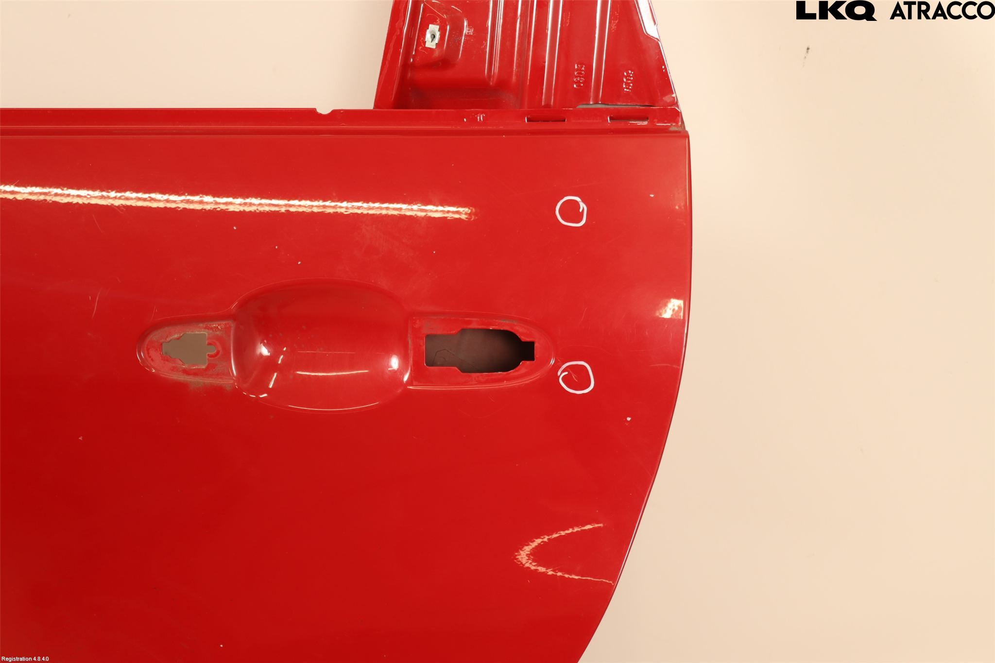 Fiat 500L 13-19 Dør 4D Bak Venstre