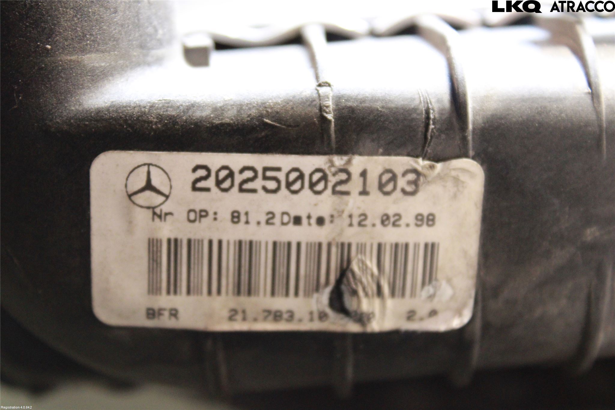 Mercedes-Benz MB C (W202) 94-00 Radiator Manuell