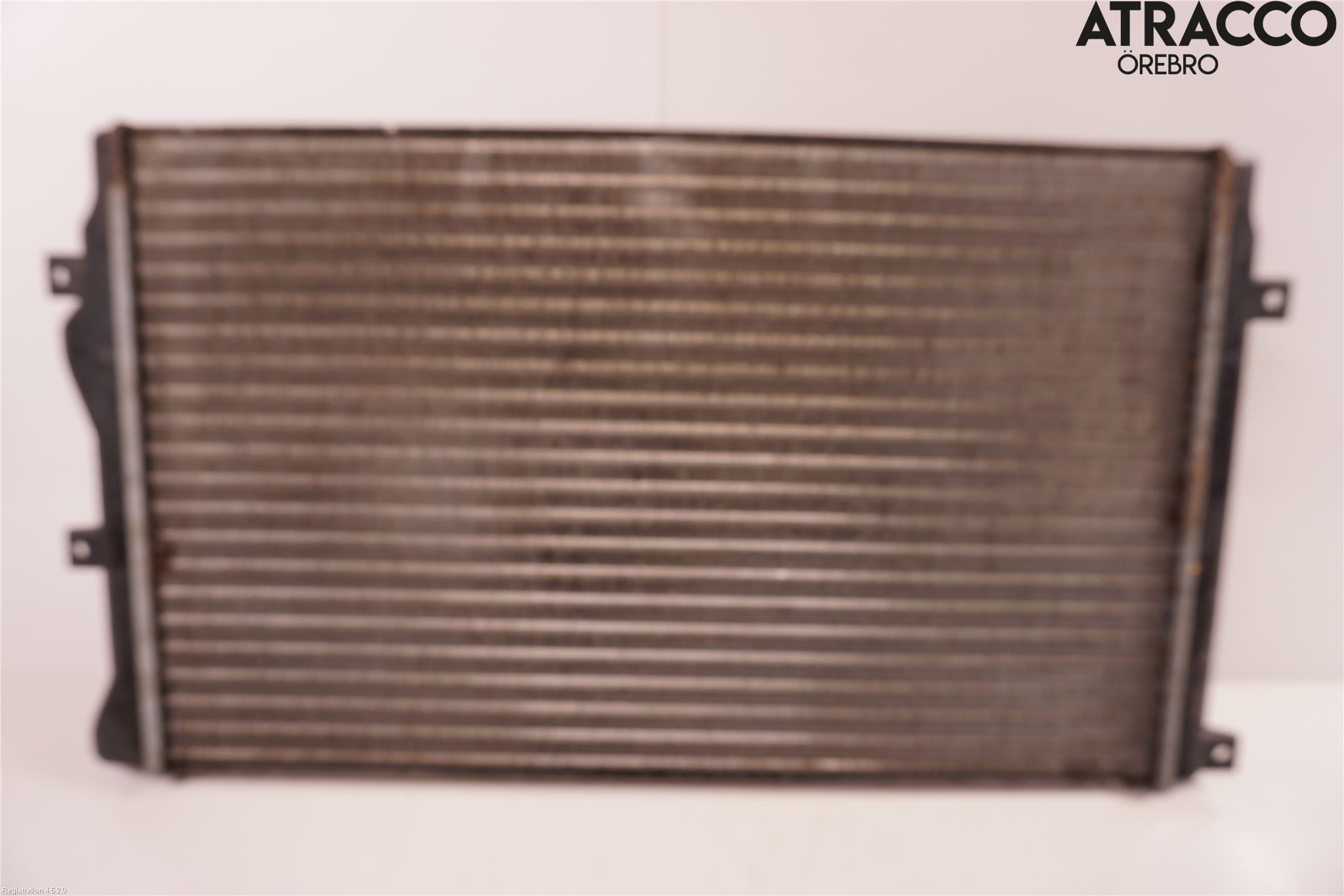 Volkswagen VW GOLF VI 09-13 Radiator Manuell