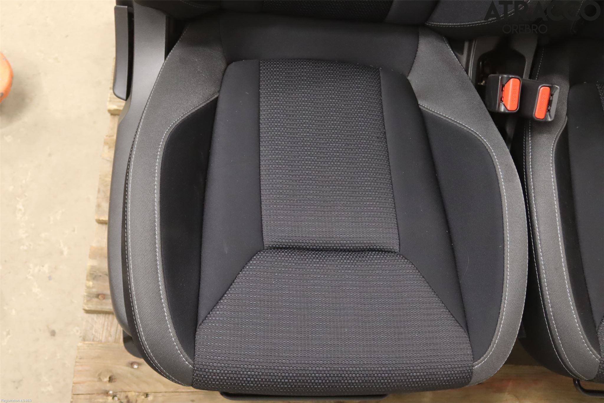 Subaru IMPREZA V 18- Innr Sete Foran Høyre