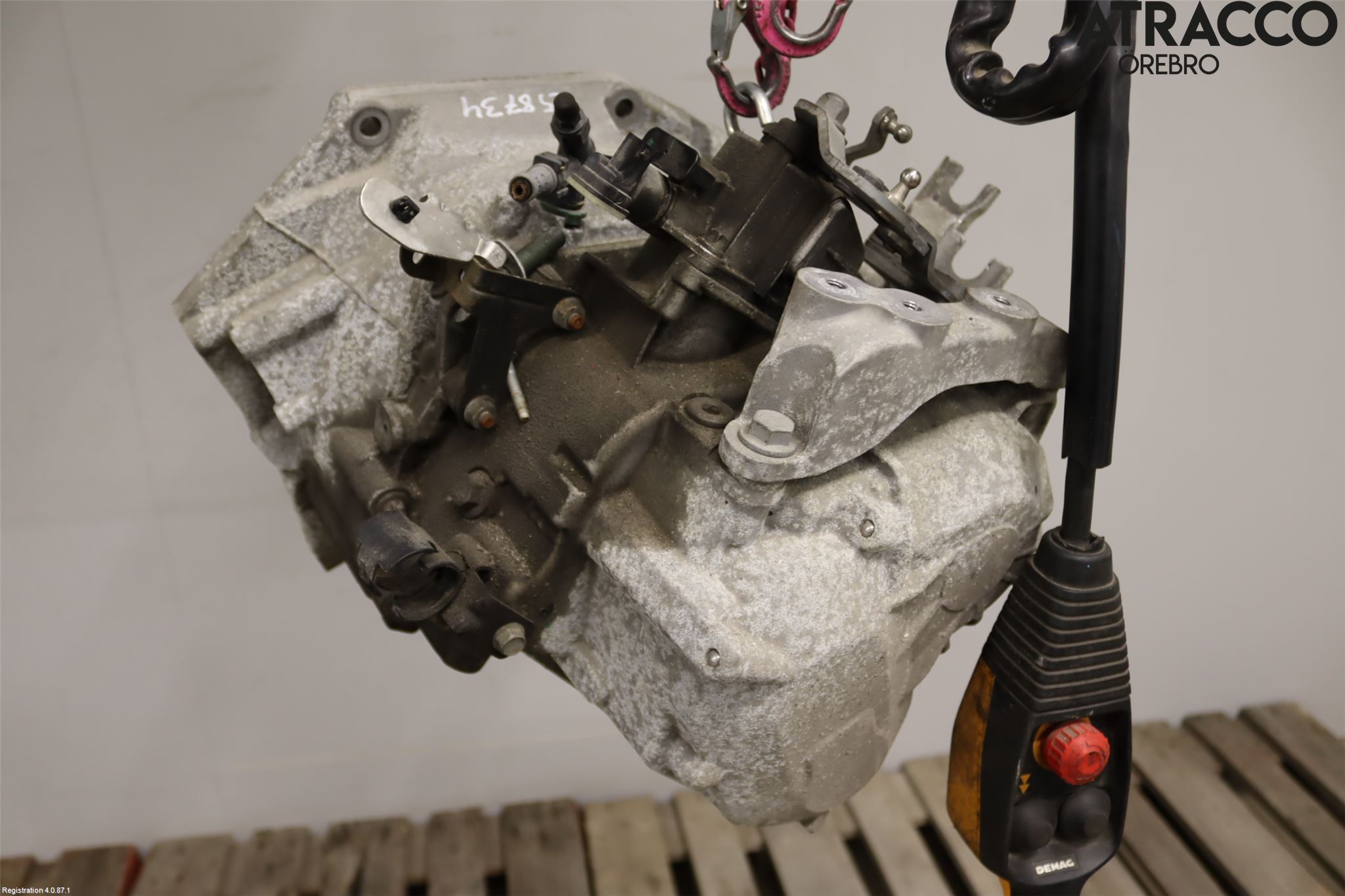 Opel INSIGNIA 09-16 Gearkasse 6 Trinn