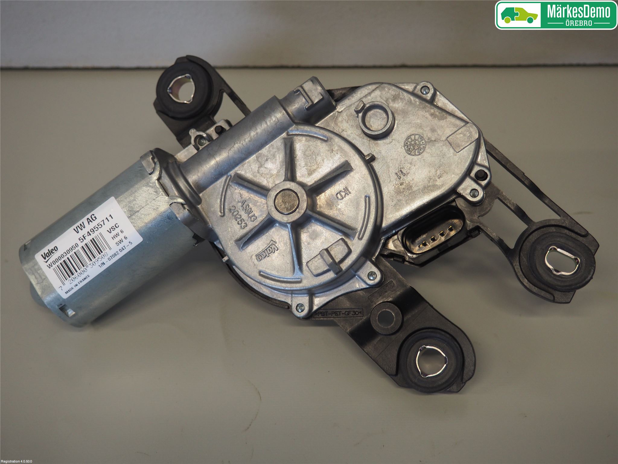 Skoda FABIA 15-21 Viskermotor Bakluke