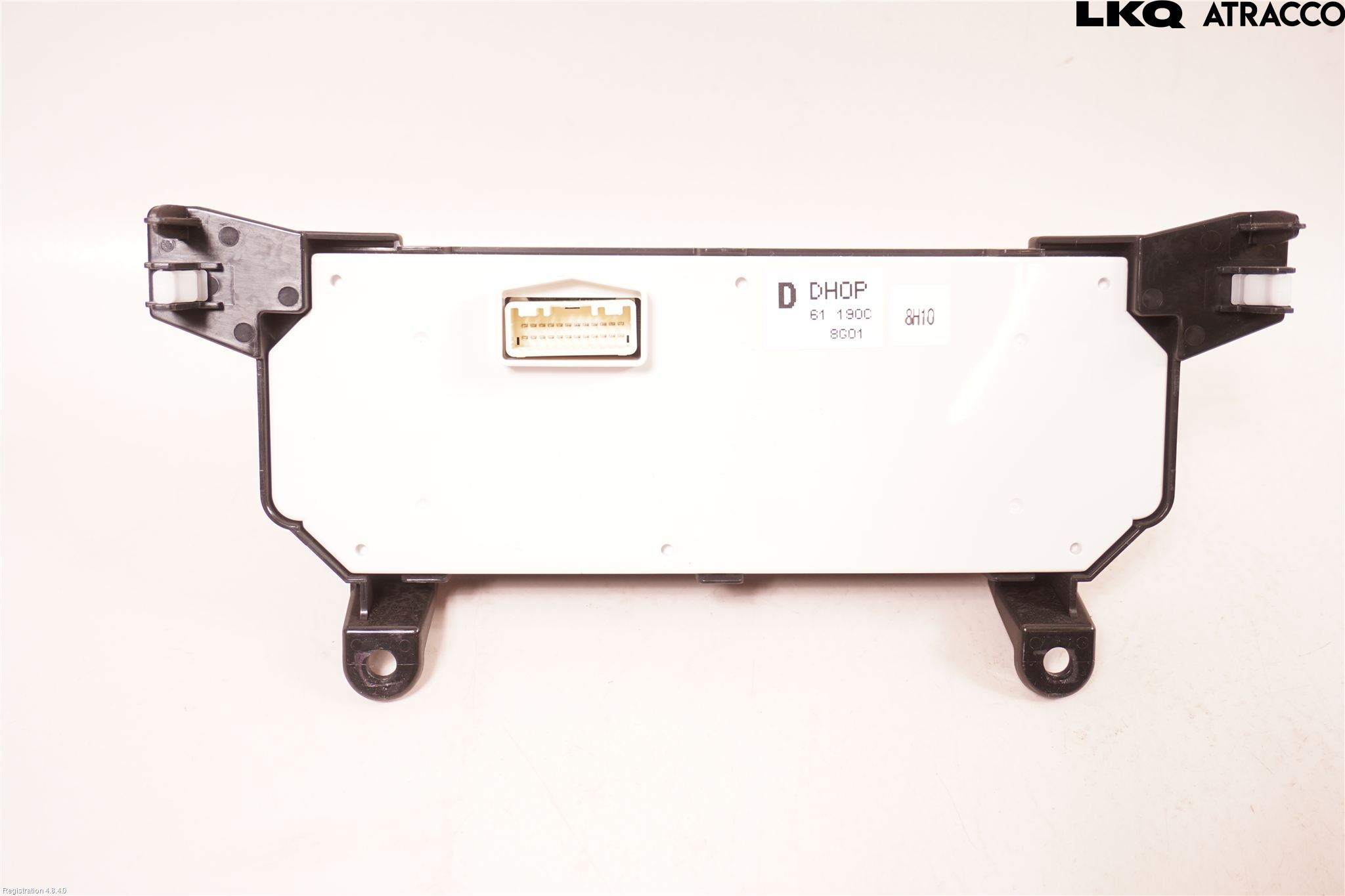 Mazda CX-3 Varme Ac Betjening-Display
