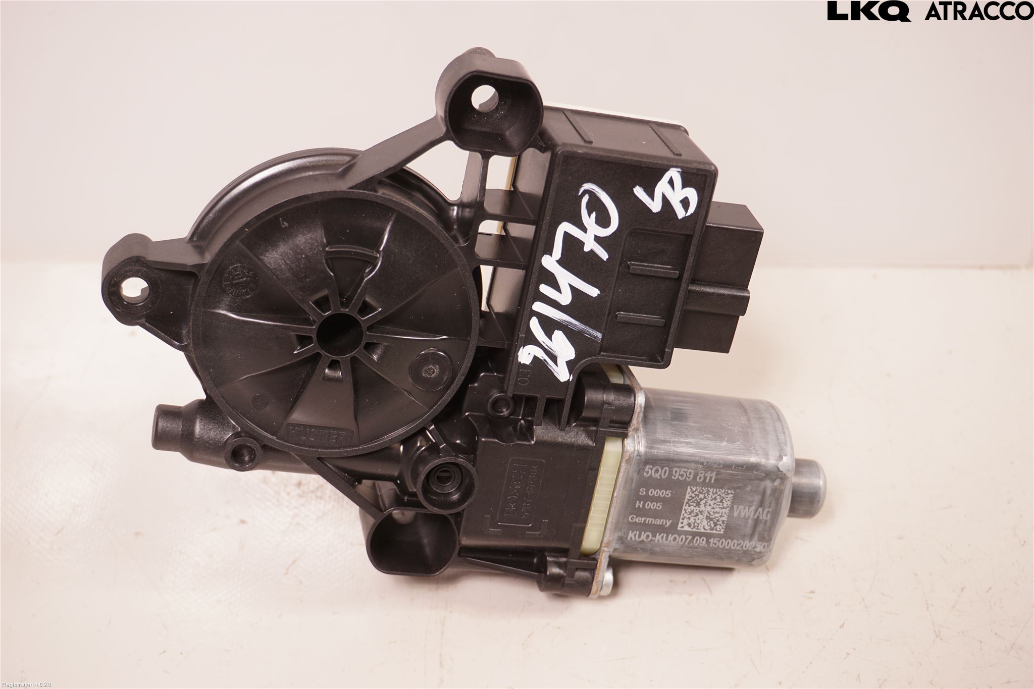 Volkswagen VW GOLF SPORTSVAN 15-20 Vindusheismotor