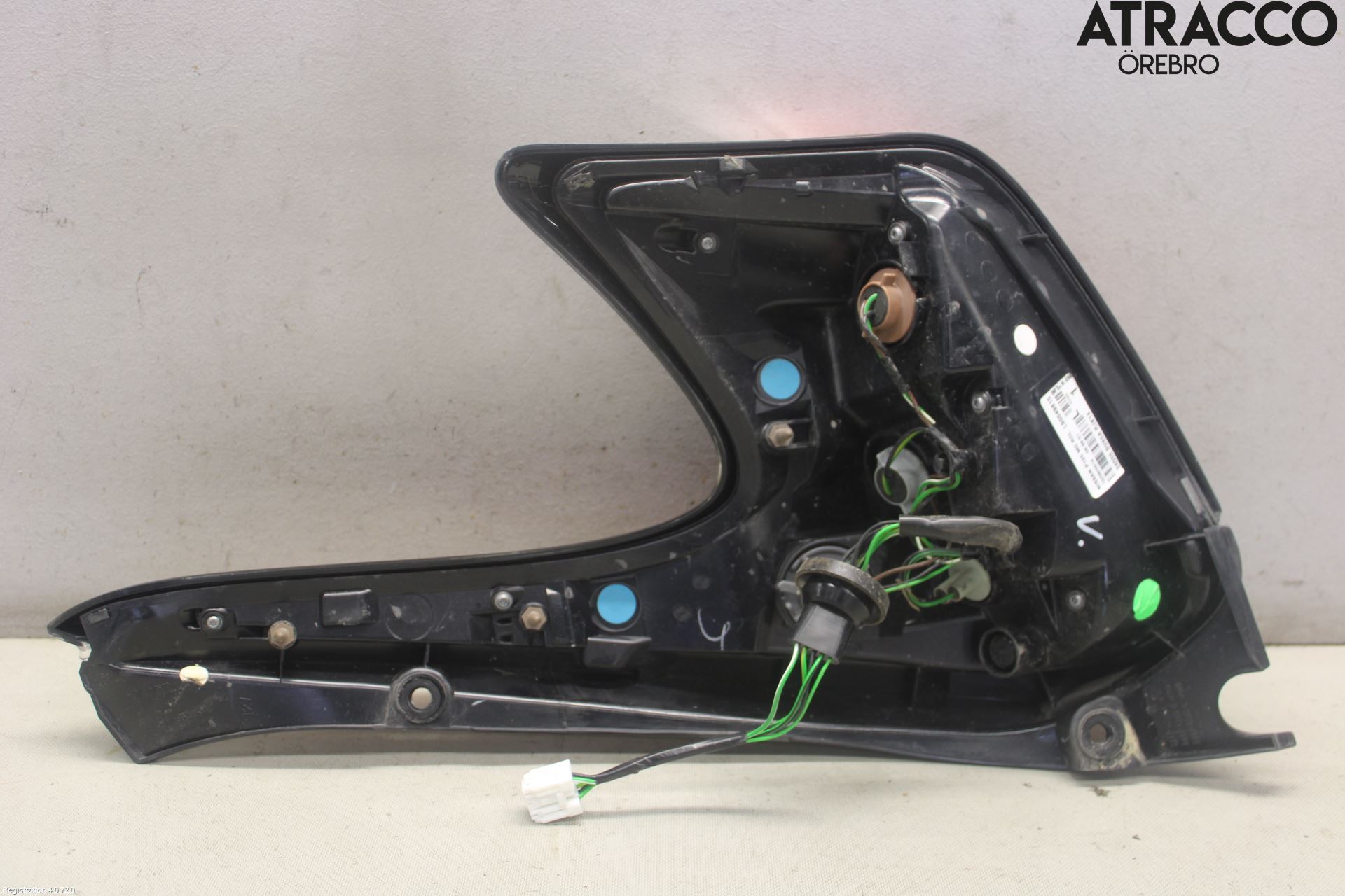 Nissan JUKE 14-19 Baklykt Venstre