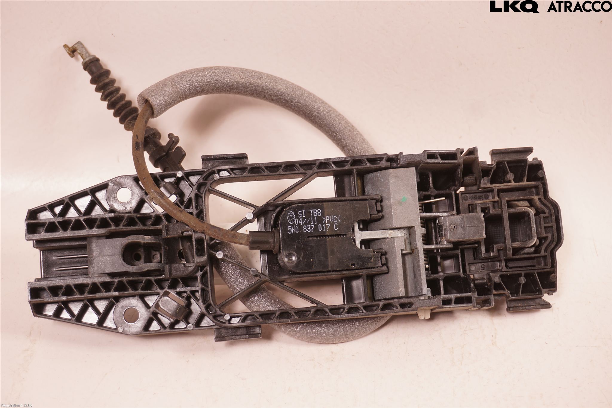 Volkswagen VW POLO 10-17 Dørhandtak Ytre Venstre