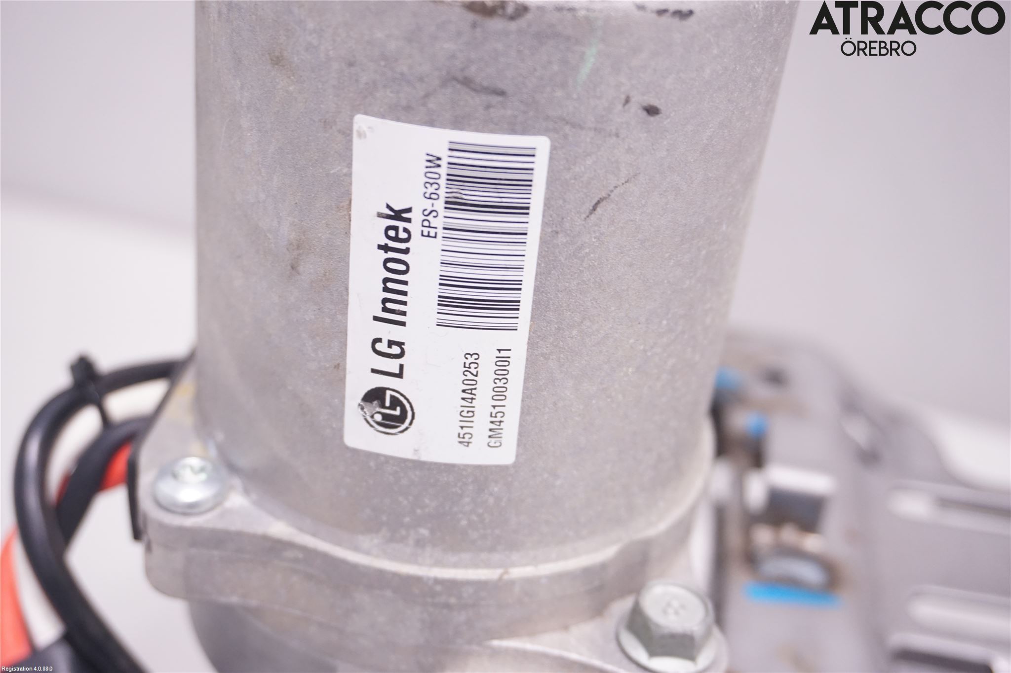 Hyundai ix35 Rattakselaggregat Innebygd Servo