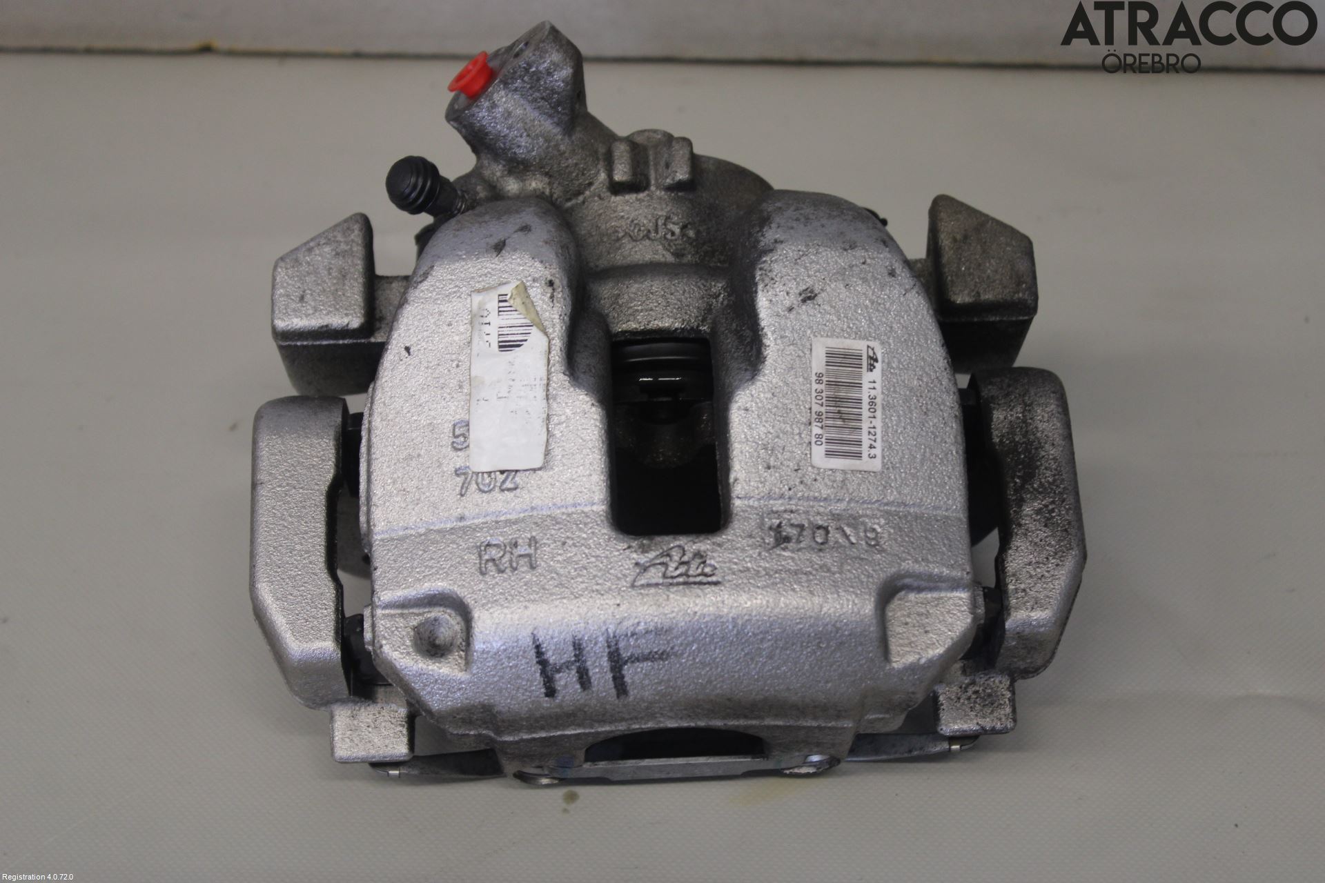 Peugeot PARTNER/E-PARTNER 19- Bremsecaliper Foran Høyre