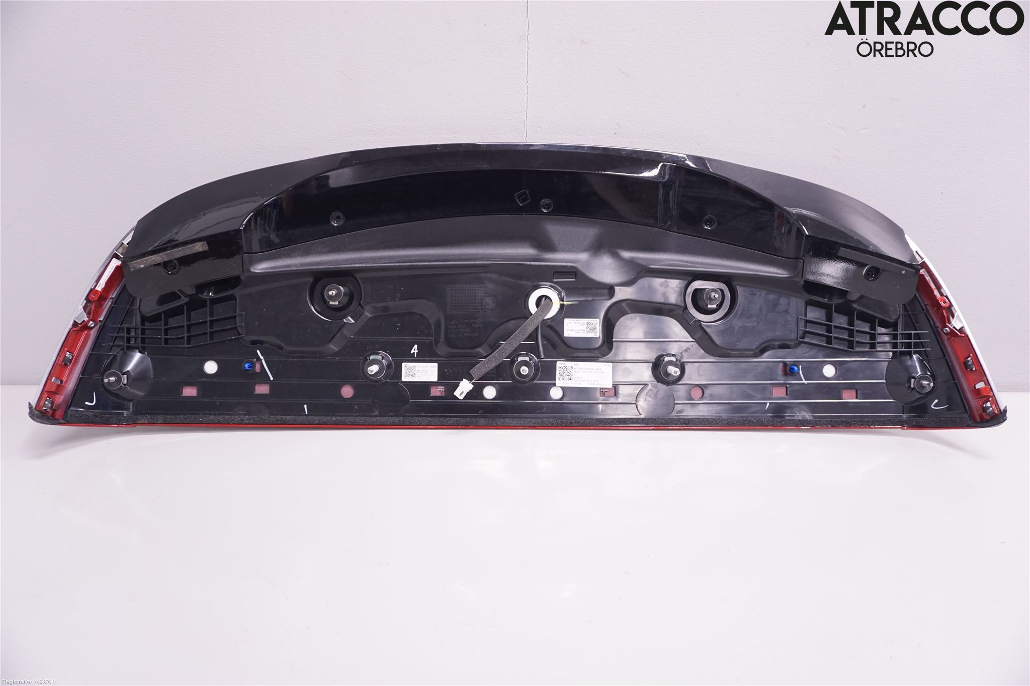 Kia SPORTAGE (NQ5) 22- Spoiler Bakluke