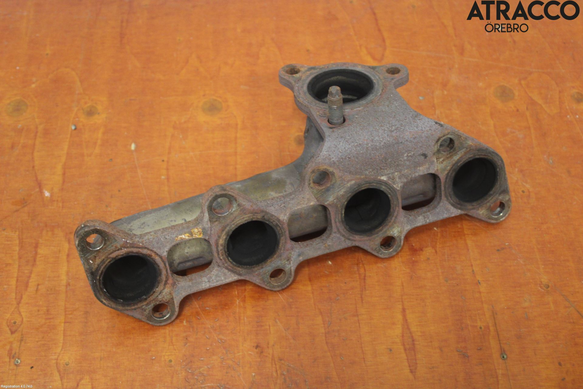 Toyota AURIS 13-19 Eksosmanifold