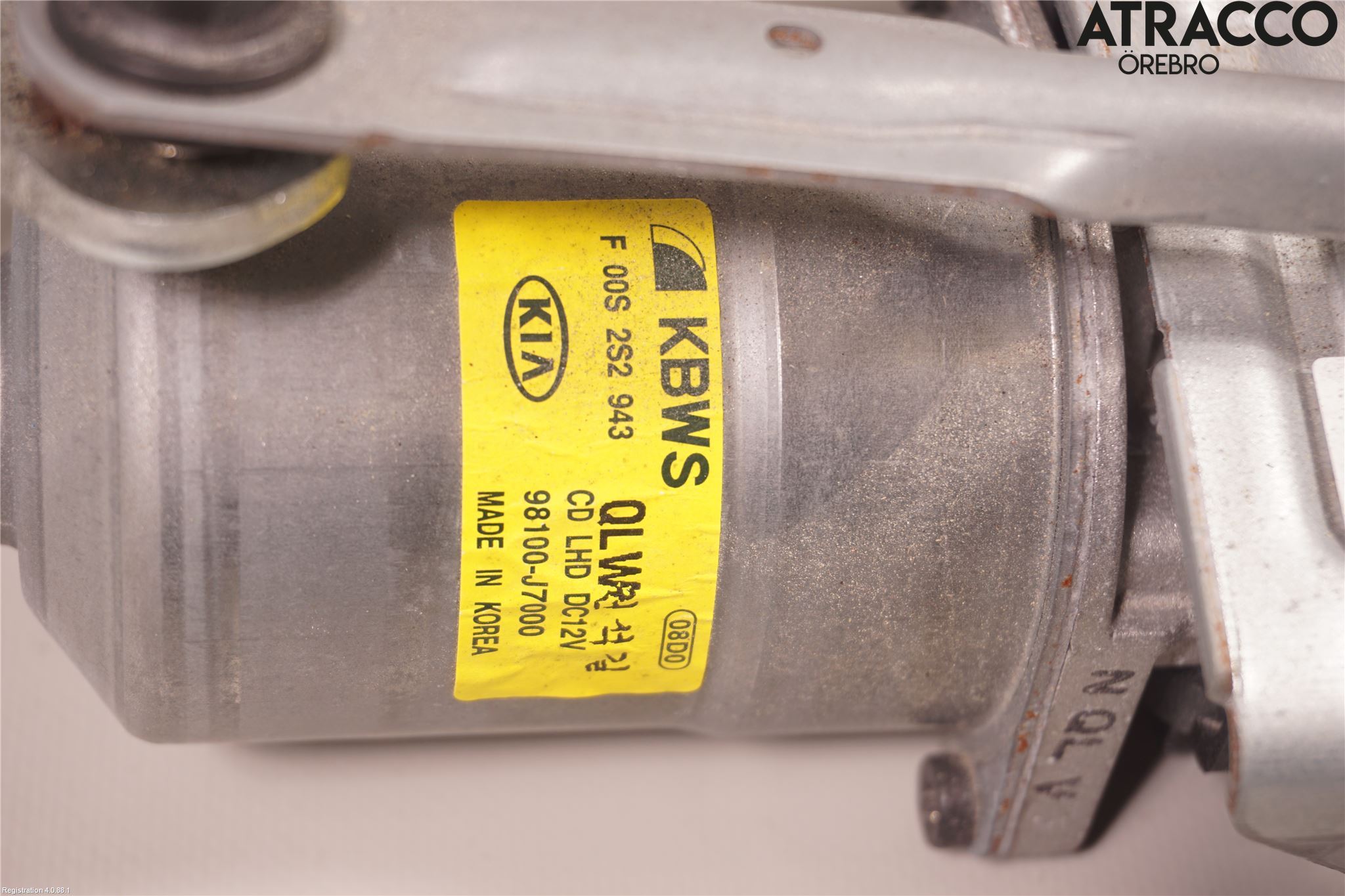Kia CEED/CEED SW 19- Viskermotor Frontrute
