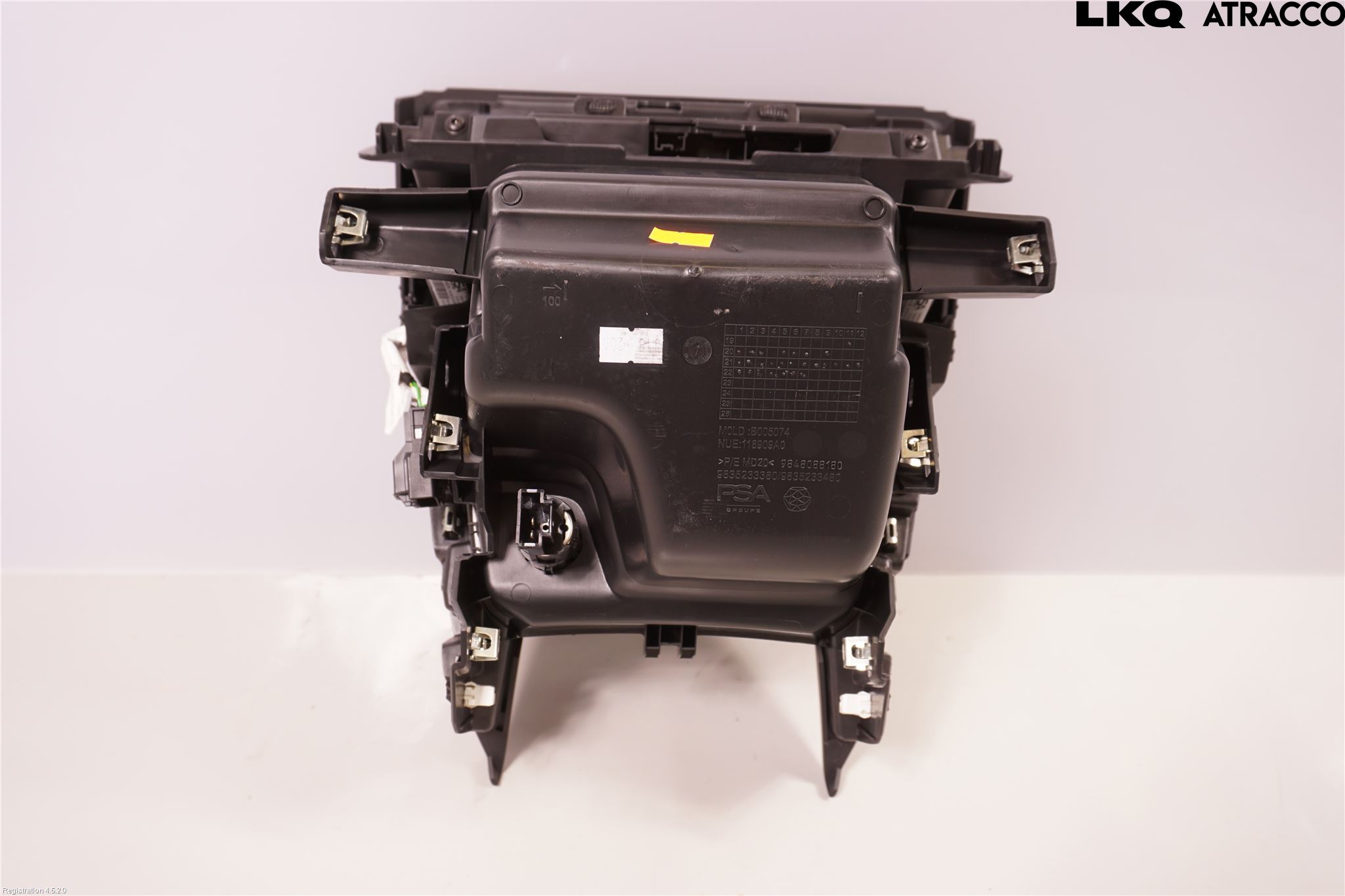 Citroen C4/E-C4 C4X/E-C4X III 21- Innr Oppbevaringsrom