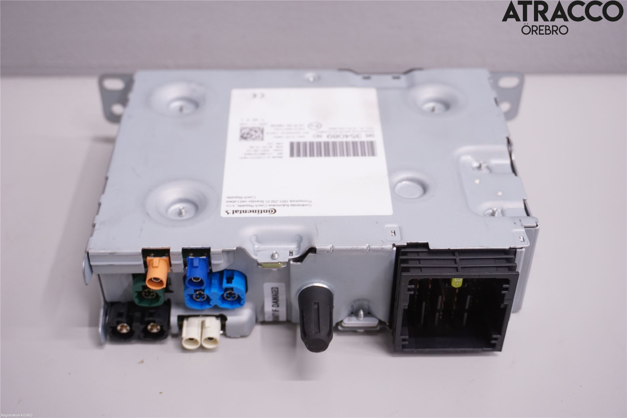 Peugeot 508 19- Stereo Radio
