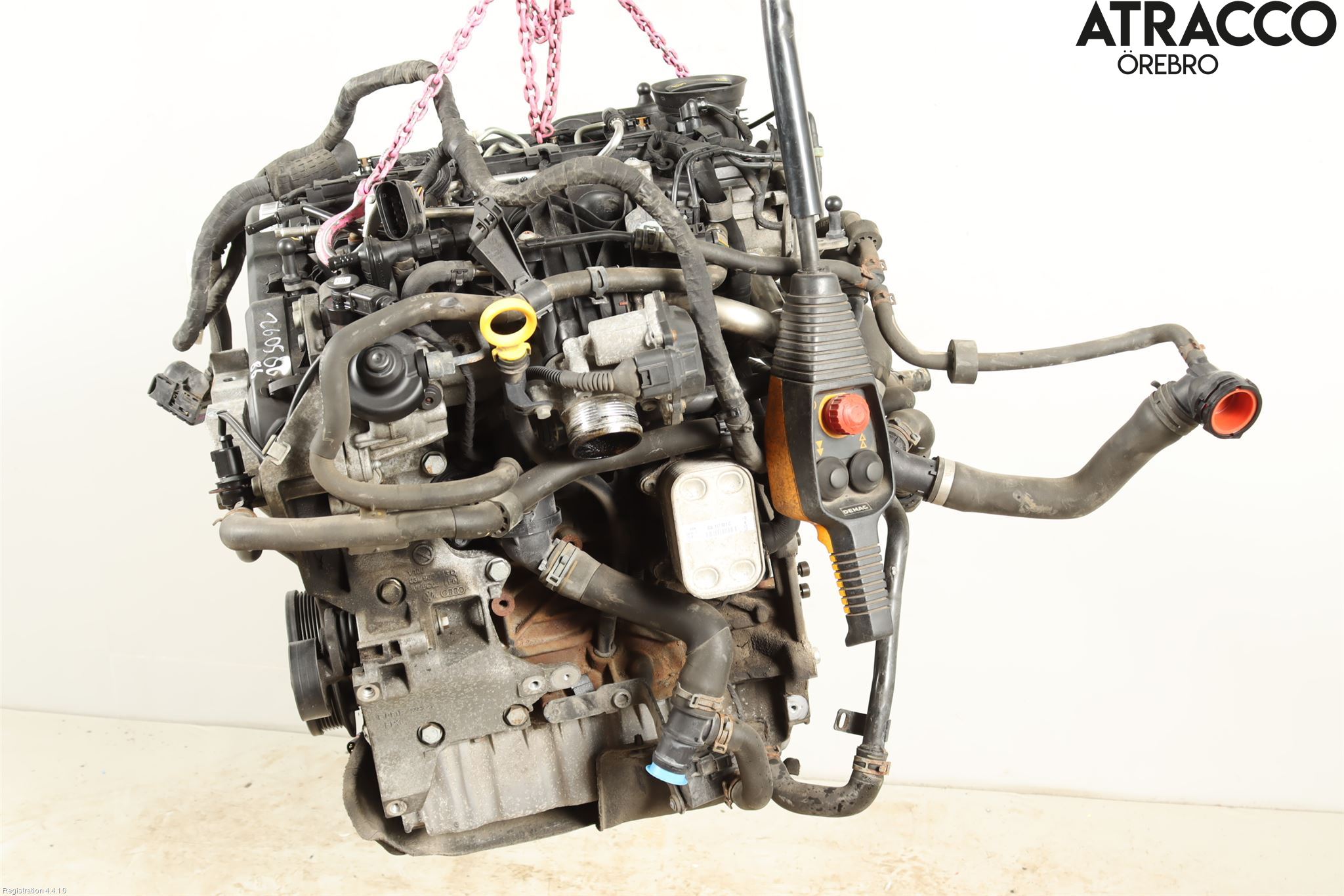 Skoda SUPERB 09-15 Motor Diesel