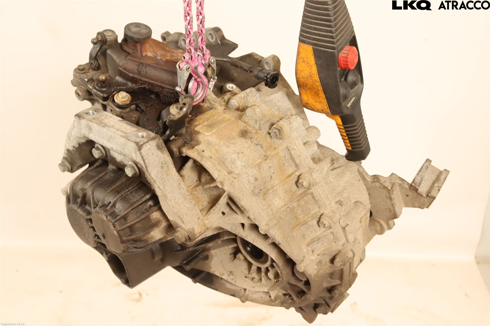 Volvo V70 08-13 Gearkasse 6 Trinn