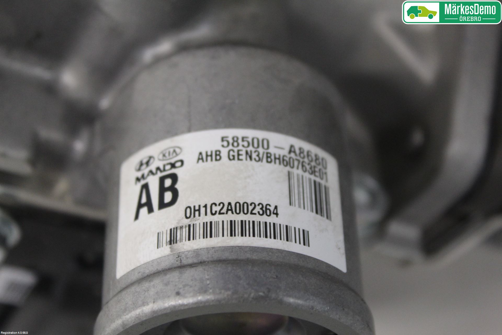 Kia OPTIMA 16-20 Abs Hydraulikkaggregat