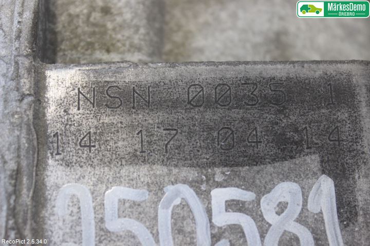 Audi A4 12-15 Gearkasse 6 Trinn