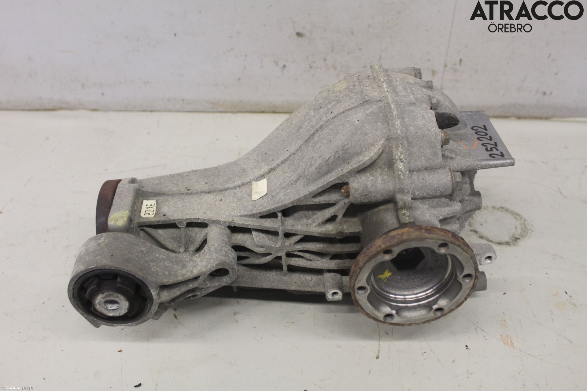 Audi A6/S6     05-11 Bakaksel Kardang Bak -Diff