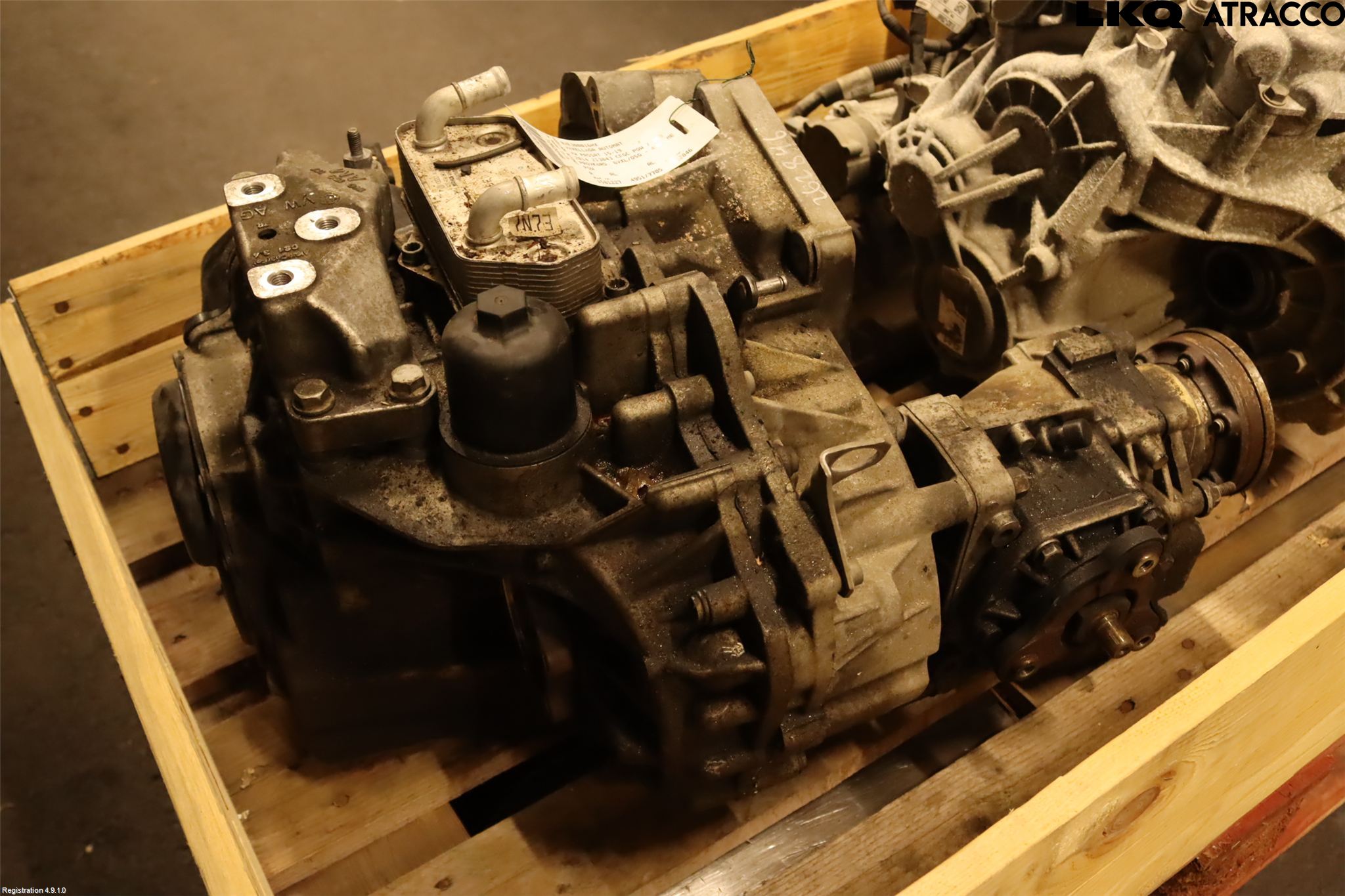 Volkswagen VW PASSAT 11-14 Gearkasse Automat
